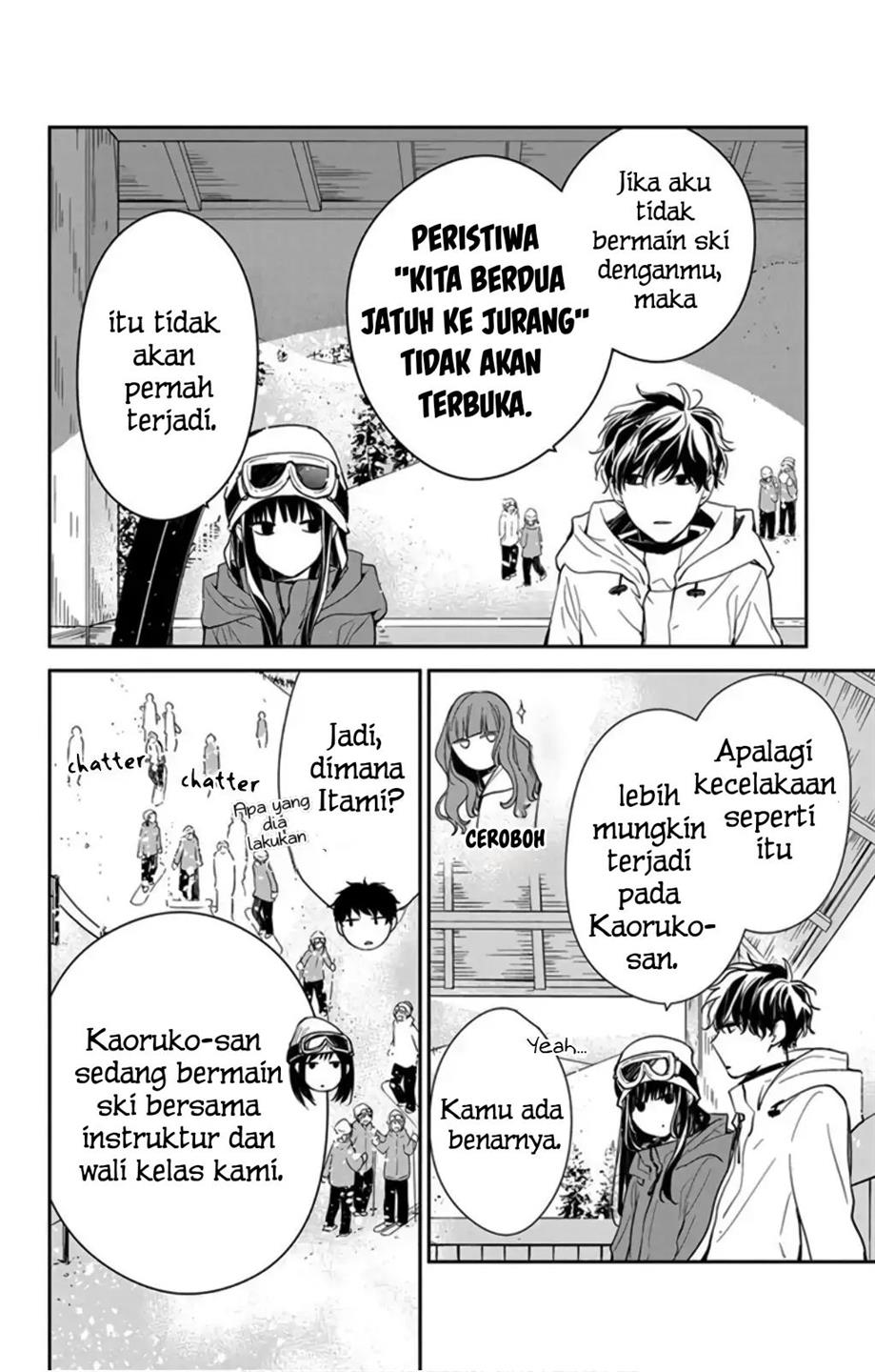 Tsuiraku JK to Haijin Kyoushi Chapter 40 Gambar 11