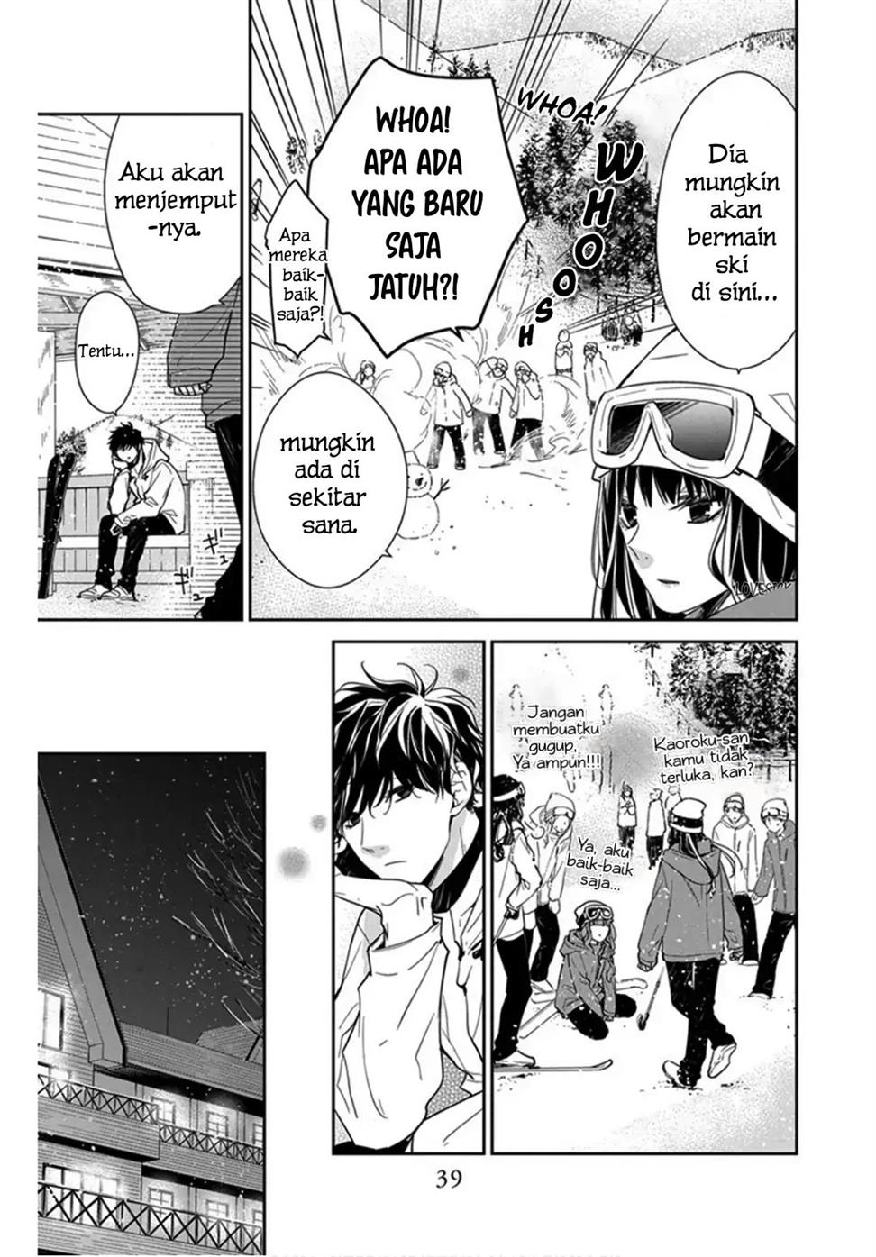 Tsuiraku JK to Haijin Kyoushi Chapter 40 Gambar 12