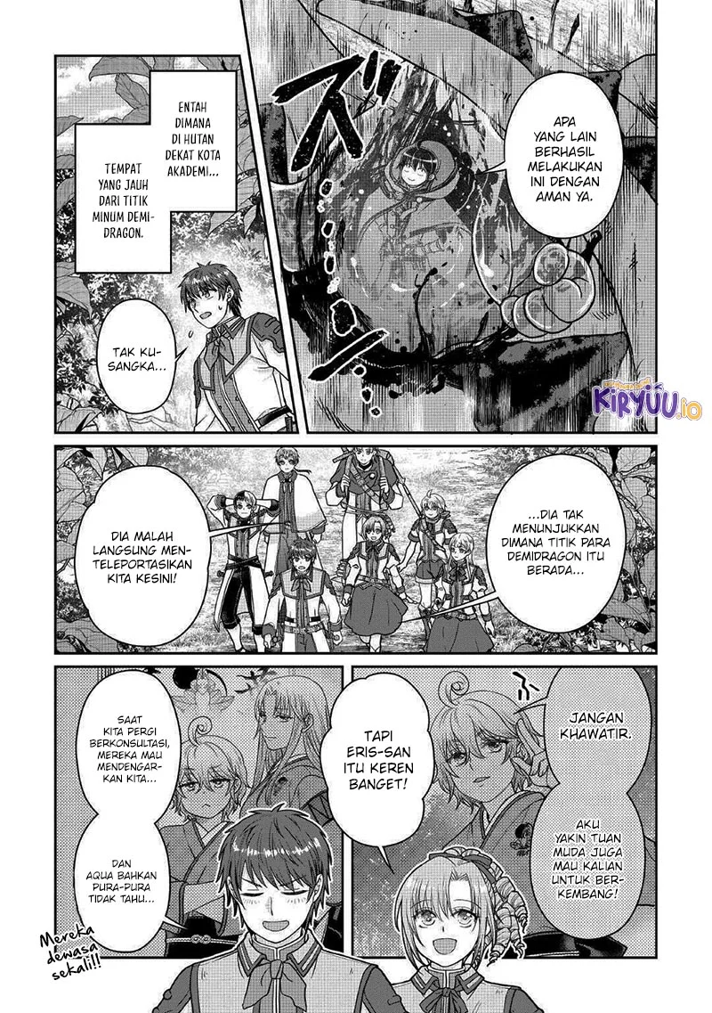 Tsuki ga Michibiku Isekai Douchuu Chapter 110 Gambar 13