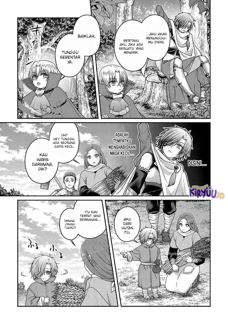 Tsuki ga Michibiku Isekai Douchuu Chapter 111 Gambar 13