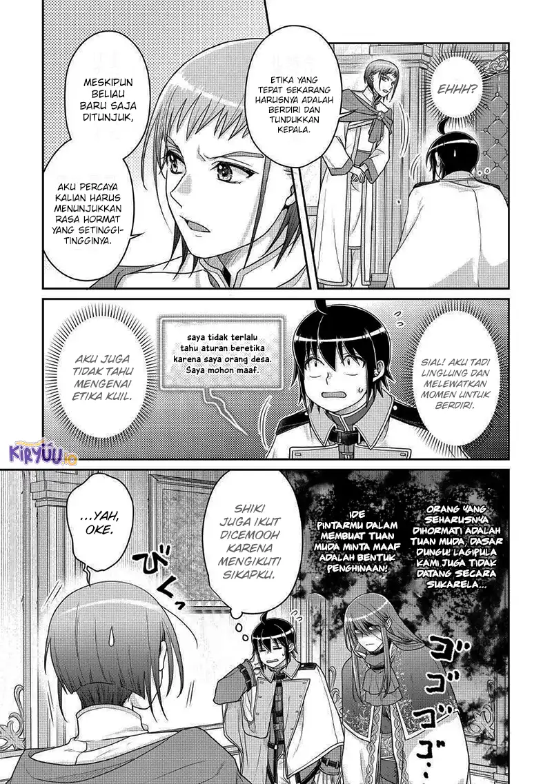 Tsuki ga Michibiku Isekai Douchuu Chapter 113 Gambar 13