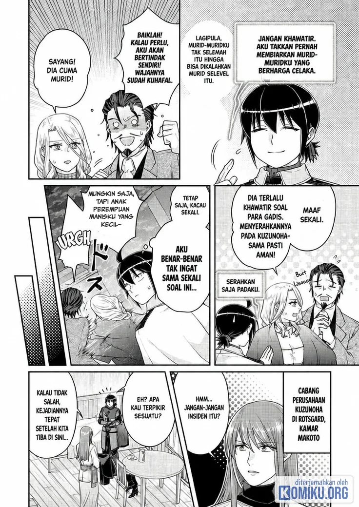 Tsuki ga Michibiku Isekai Douchuu Chapter 119 Gambar 11