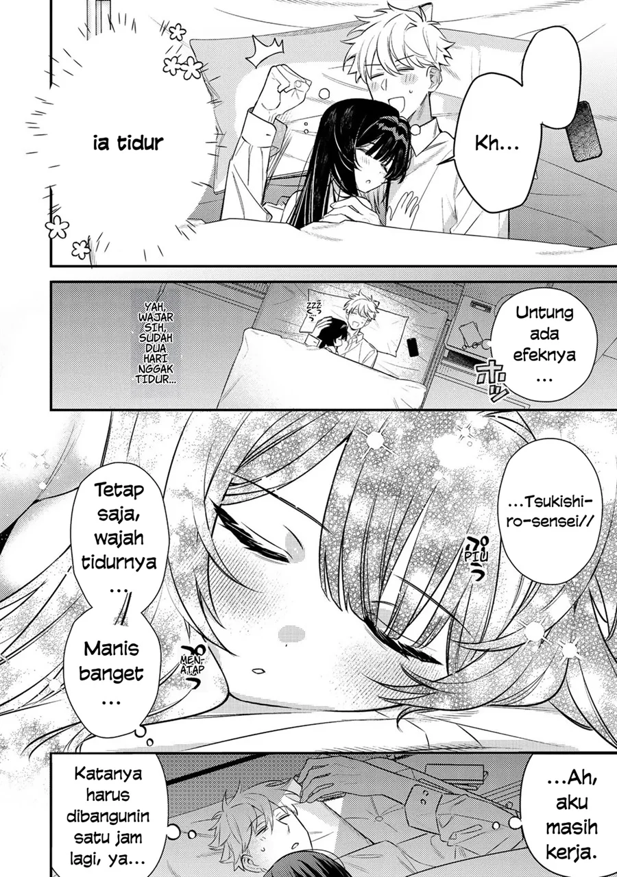 Tsuki no Joou no Nekashitsukekata Chapter 2.2 Gambar 10