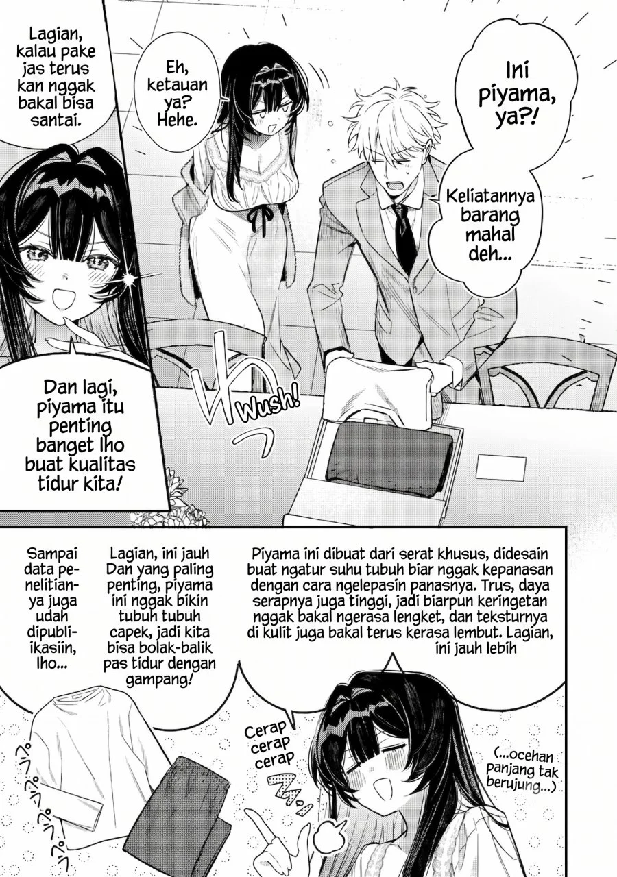 Tsuki no Joou no Nekashitsukekata Chapter 3.1 Gambar 9