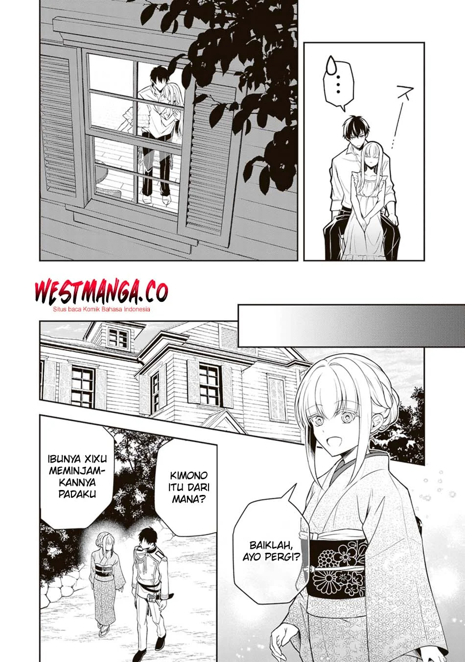 Tsuki No Shiro Sa Wo Shirite Madoromu Chapter 10 Gambar 18