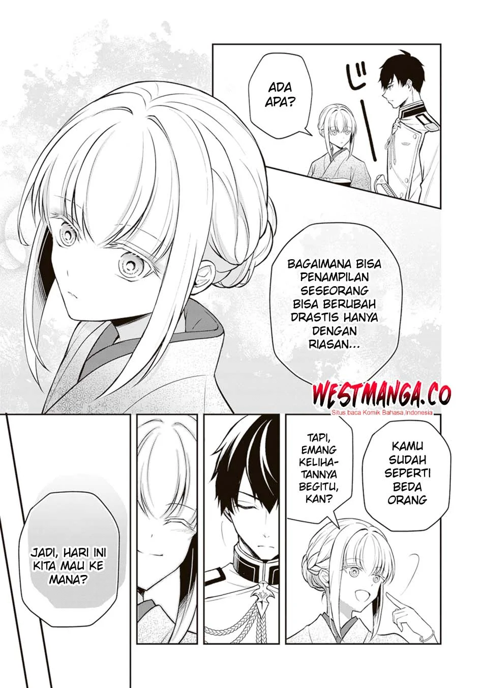 Tsuki No Shiro Sa Wo Shirite Madoromu Chapter 10 Gambar 19