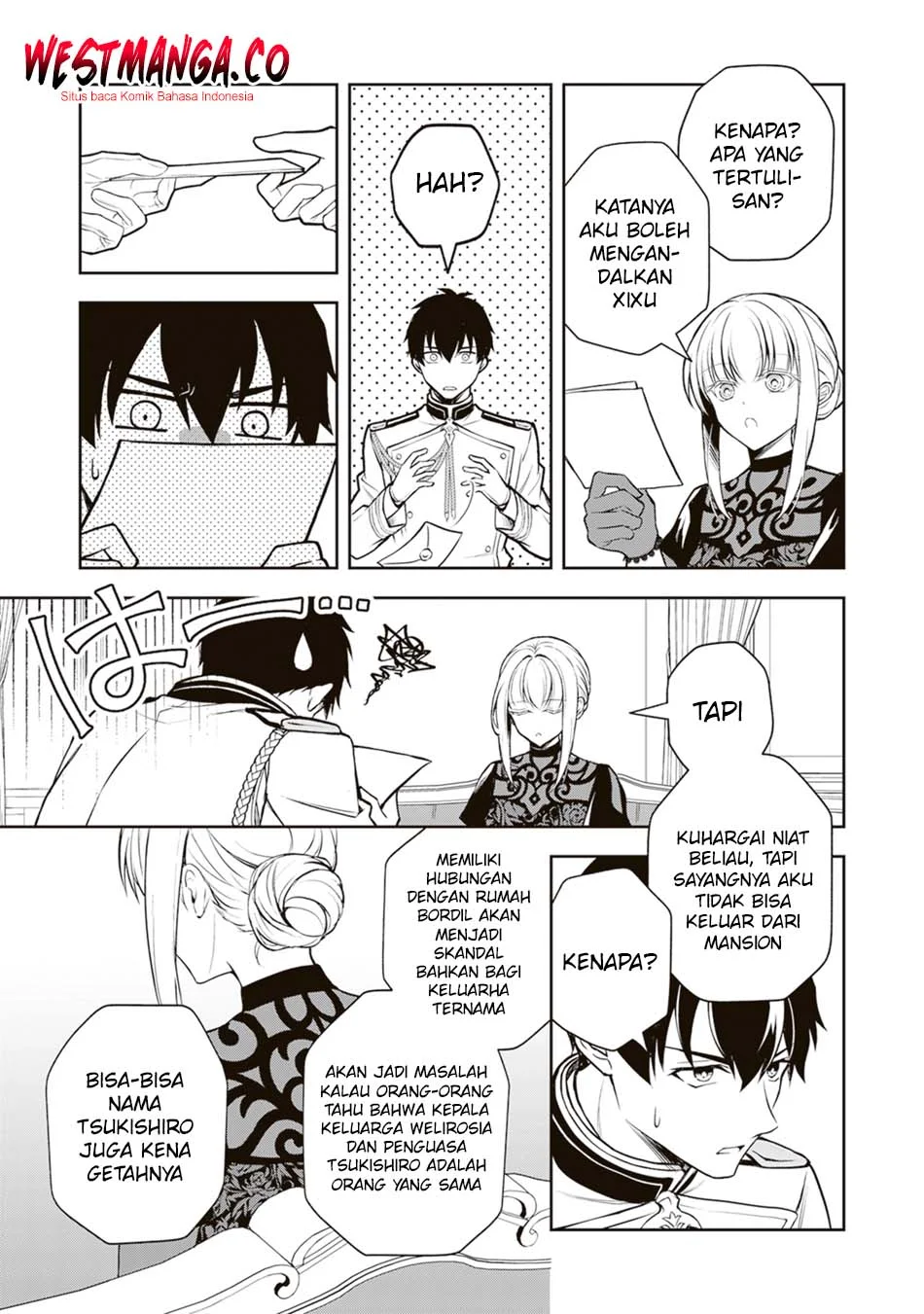 Tsuki No Shiro Sa Wo Shirite Madoromu Chapter 9 Gambar 17