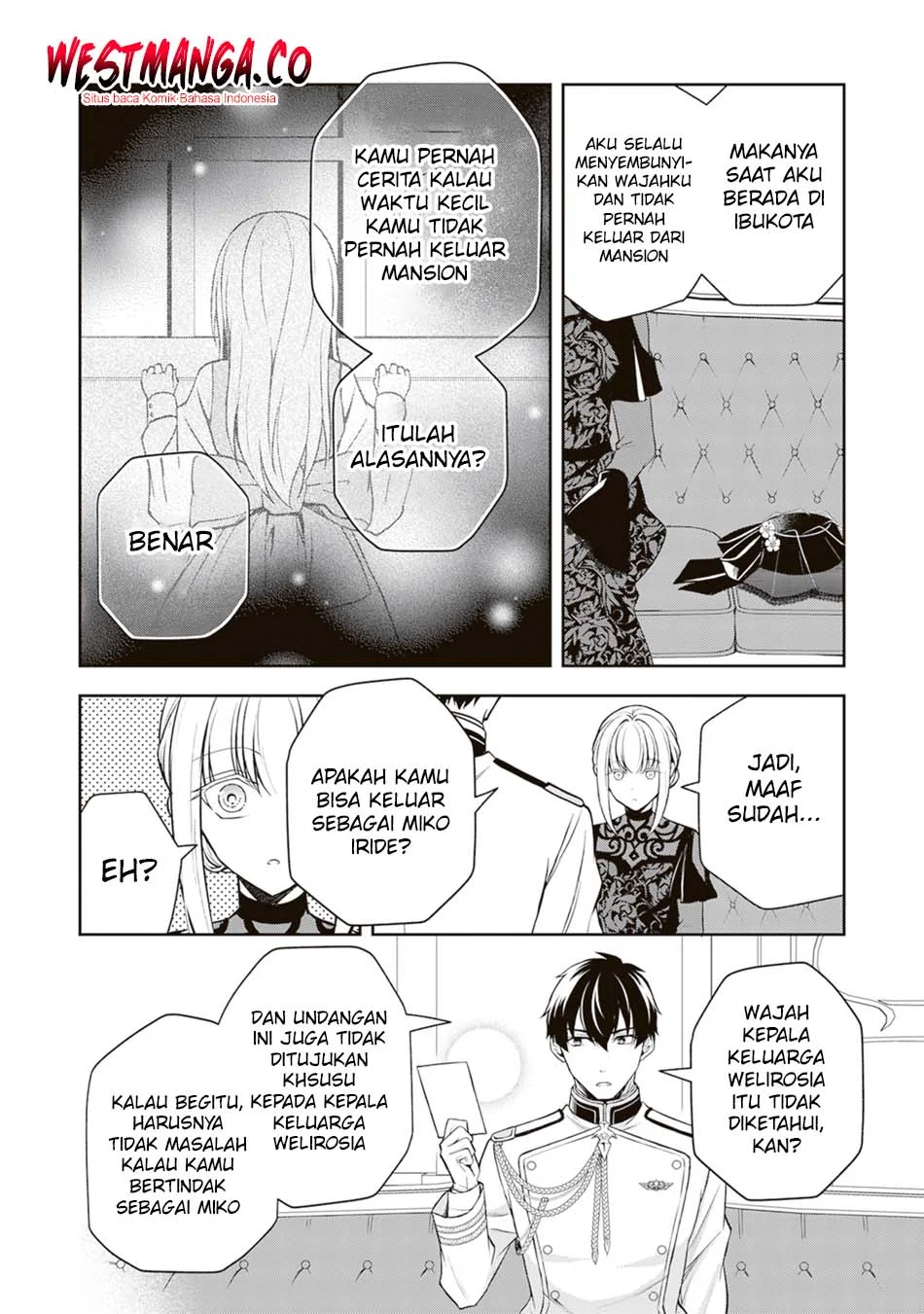Tsuki No Shiro Sa Wo Shirite Madoromu Chapter 9 Gambar 18