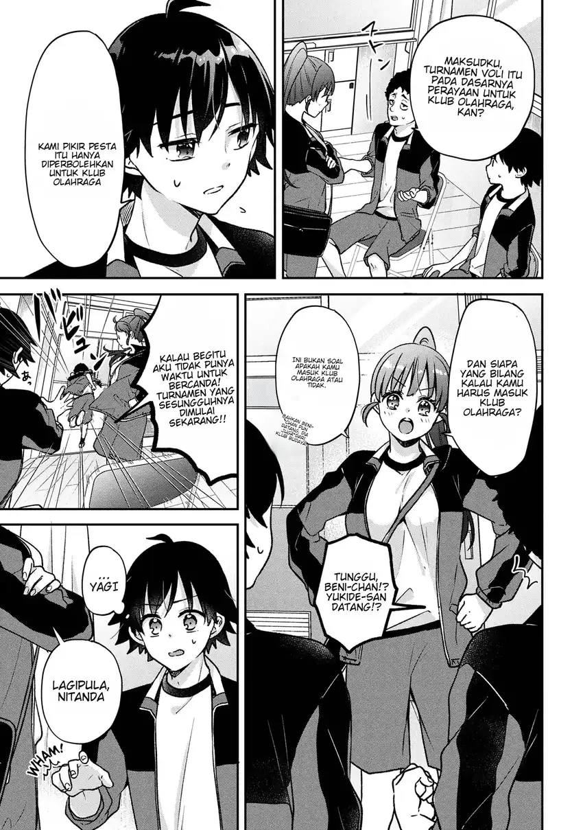 Tsukkomi-machi no Machino-san Chapter 3 Gambar 9