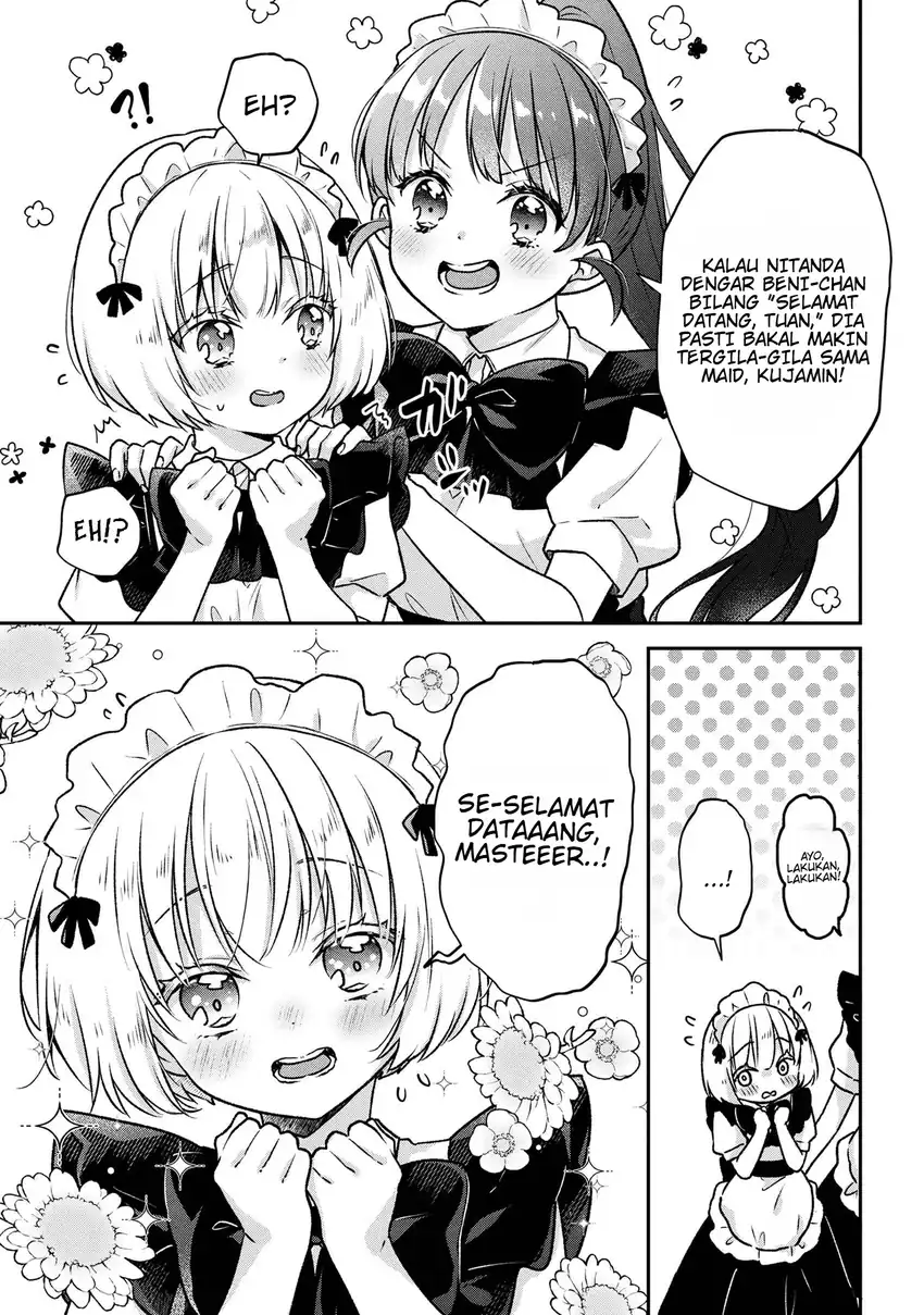 Tsukkomi-machi no Machino-san Chapter 4 Gambar 9