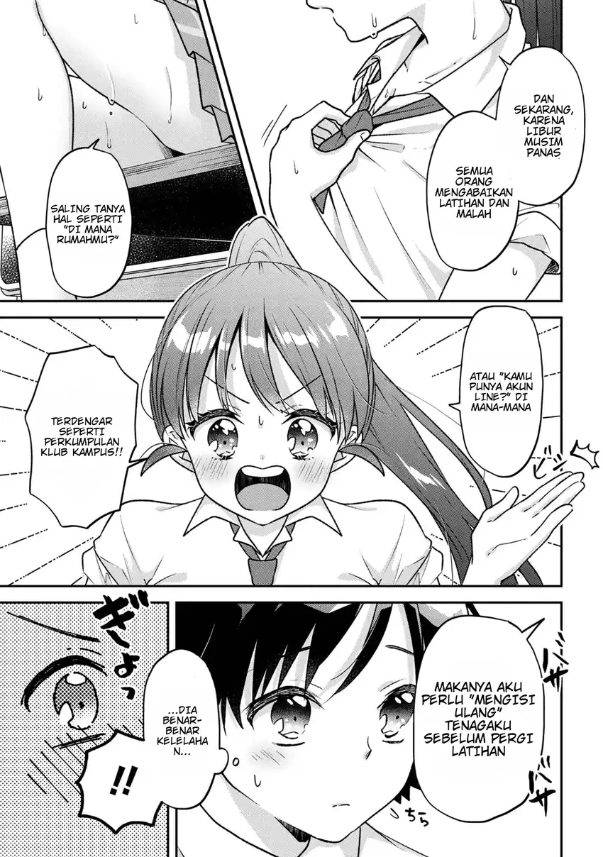 Tsukkomi-machi no Machino-san Chapter 8 Gambar 9