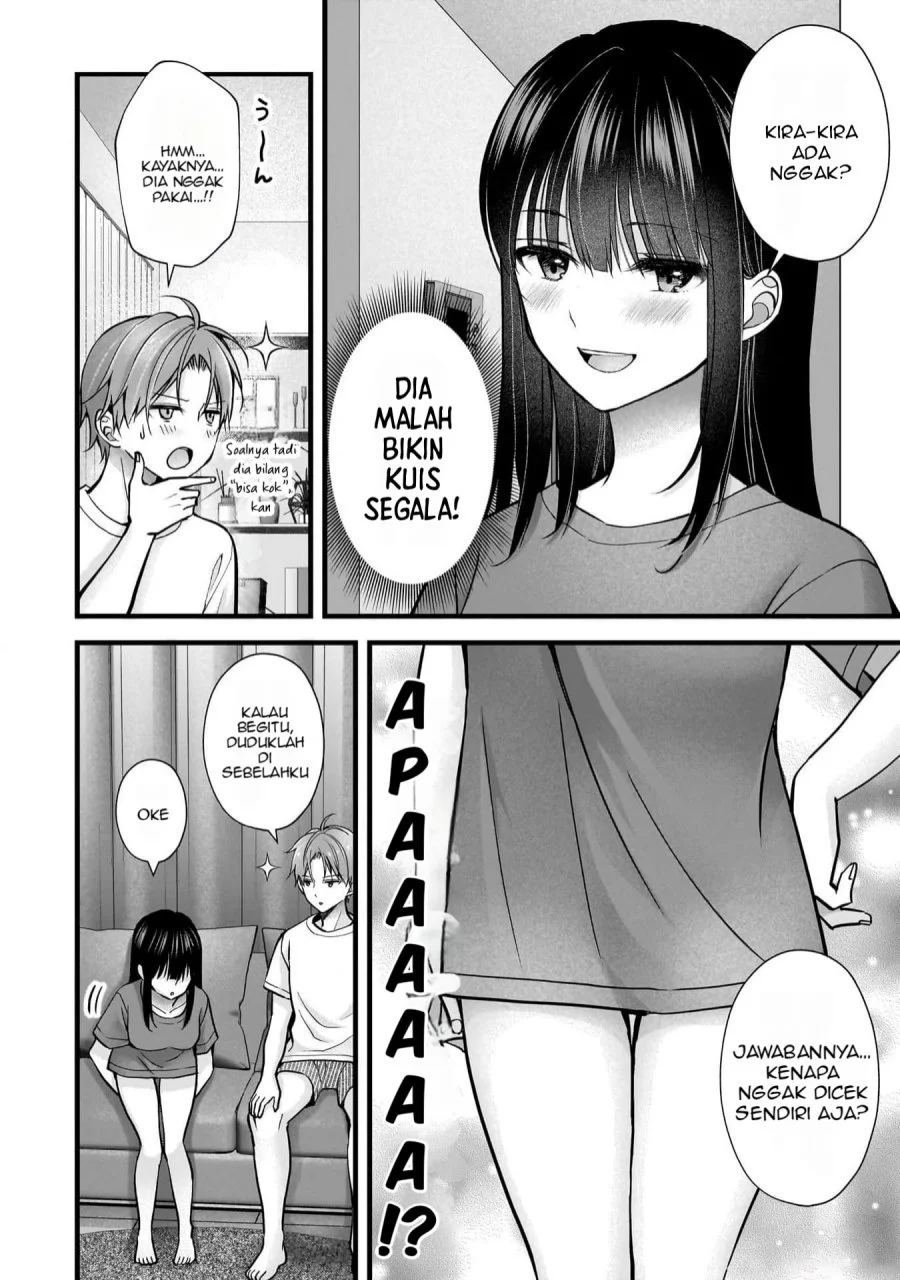 Tsuma ga Kanpeki sugiru no de, Chotto Midashite Ii desu ka? Chapter 19 Gambar 9