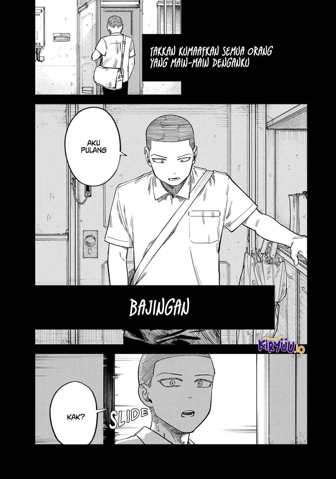 Tsumi to Batsu no Spica Chapter 27 Gambar 9