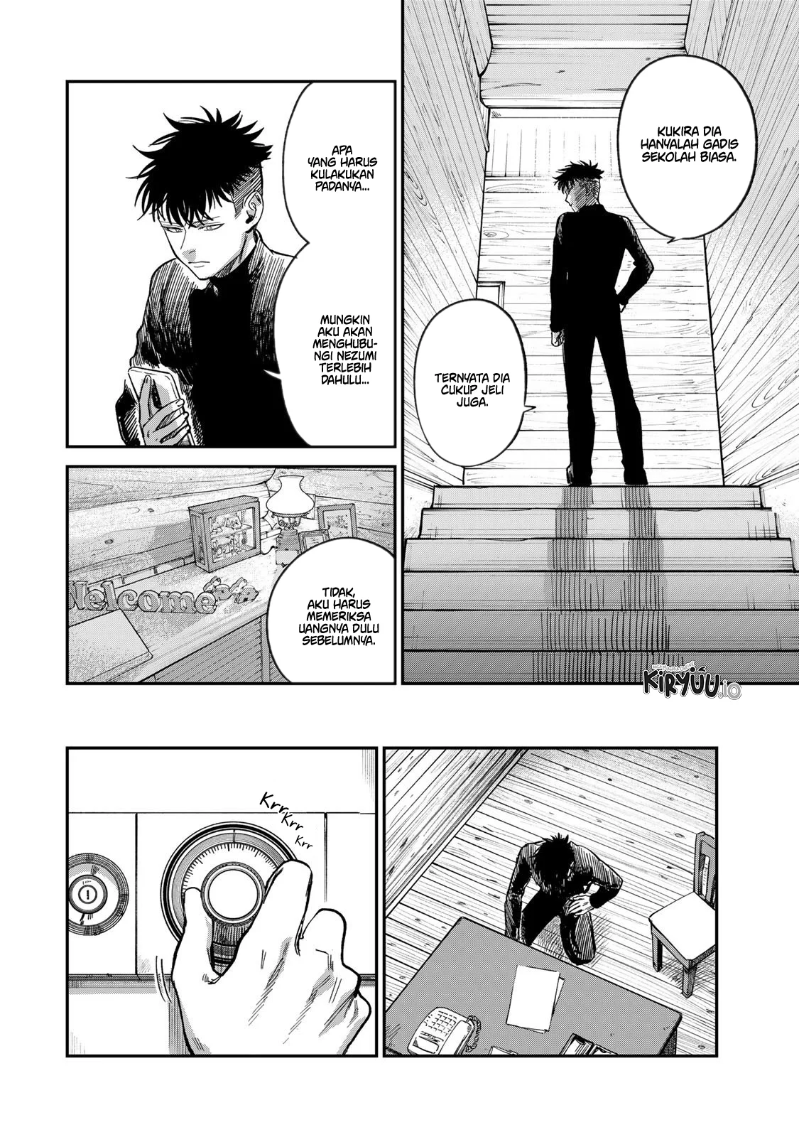 Tsumi to Batsu no Spica Chapter 32 Gambar 9