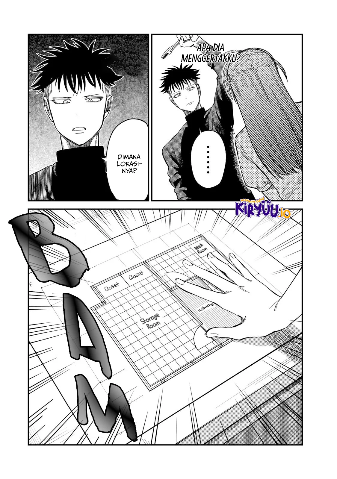 Tsumi to Batsu no Spica Chapter 33 Gambar 9