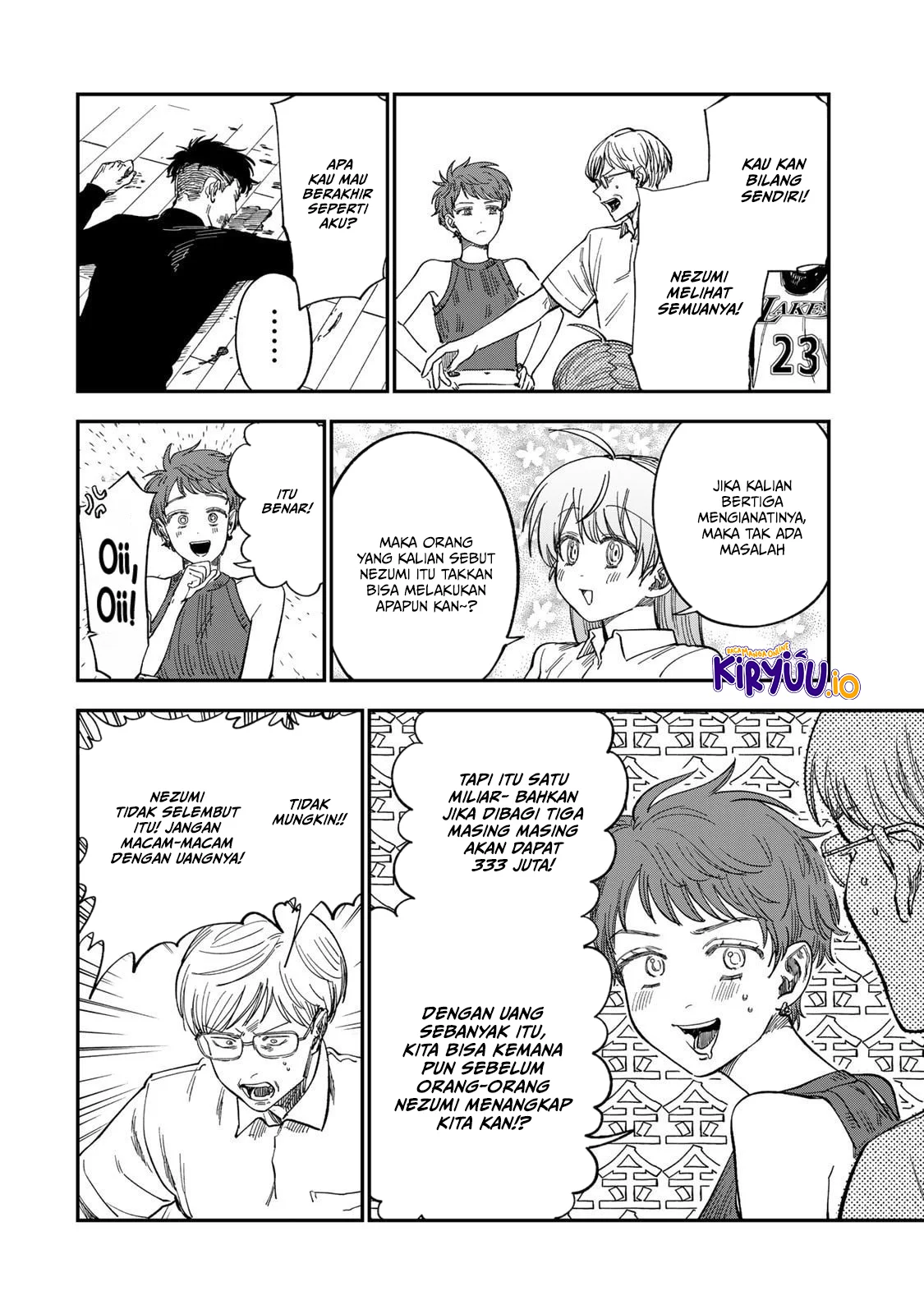 Tsumi to Batsu no Spica Chapter 35 Gambar 9
