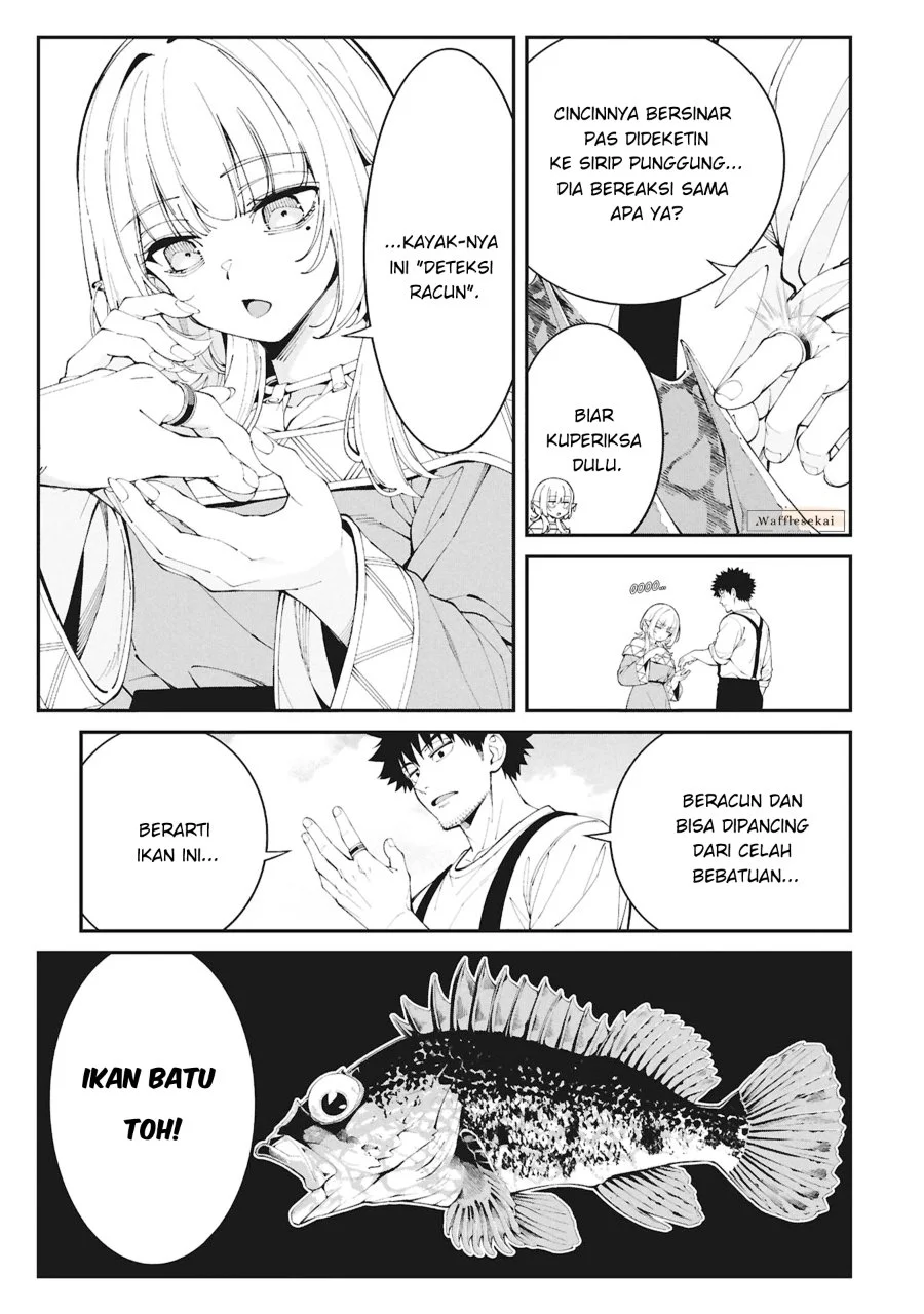 Tsurizao Hitotsu de Isekai Hourou Chapter 10 Gambar 11