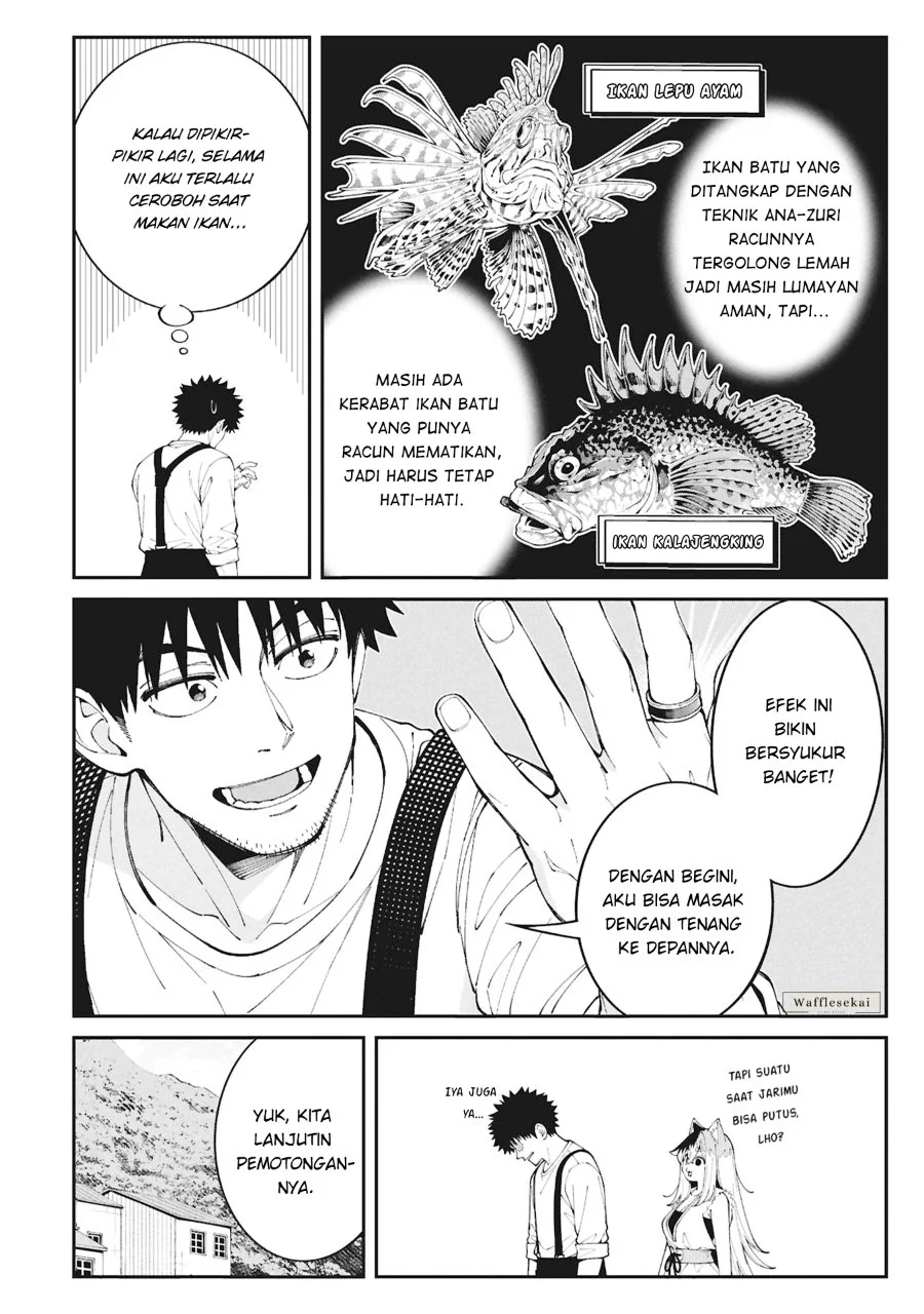 Tsurizao Hitotsu de Isekai Hourou Chapter 10 Gambar 12