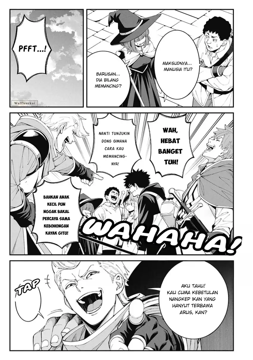 Tsurizao Hitotsu de Isekai Hourou Chapter 11 Gambar 9