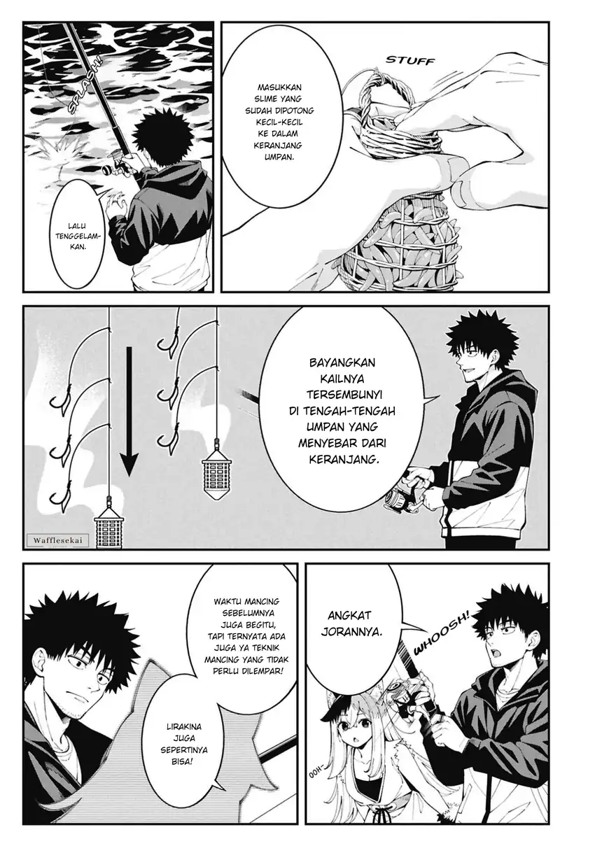 Tsurizao Hitotsu de Isekai Hourou Chapter 12 Gambar 9
