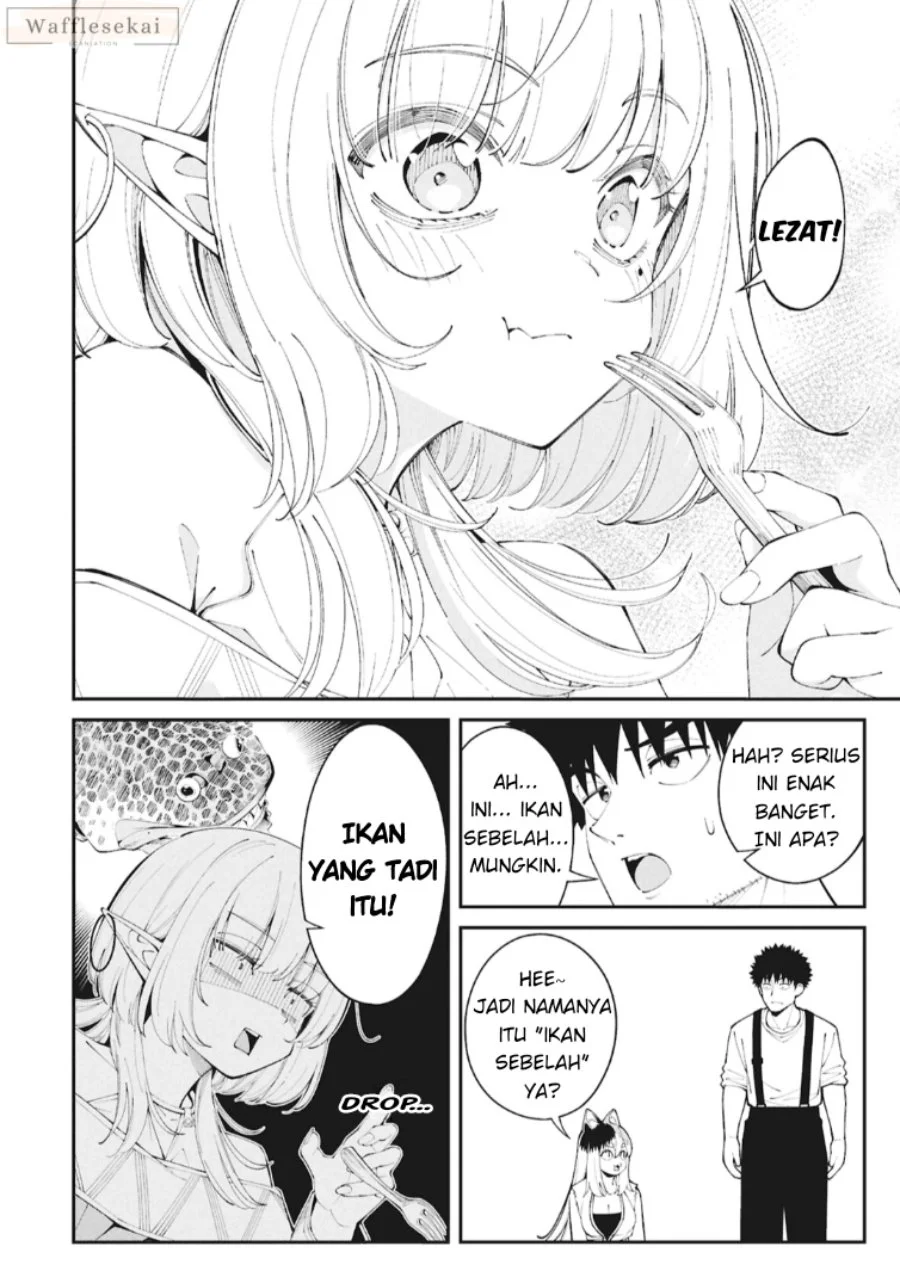Tsurizao Hitotsu de Isekai Hourou Chapter 4 Gambar 10