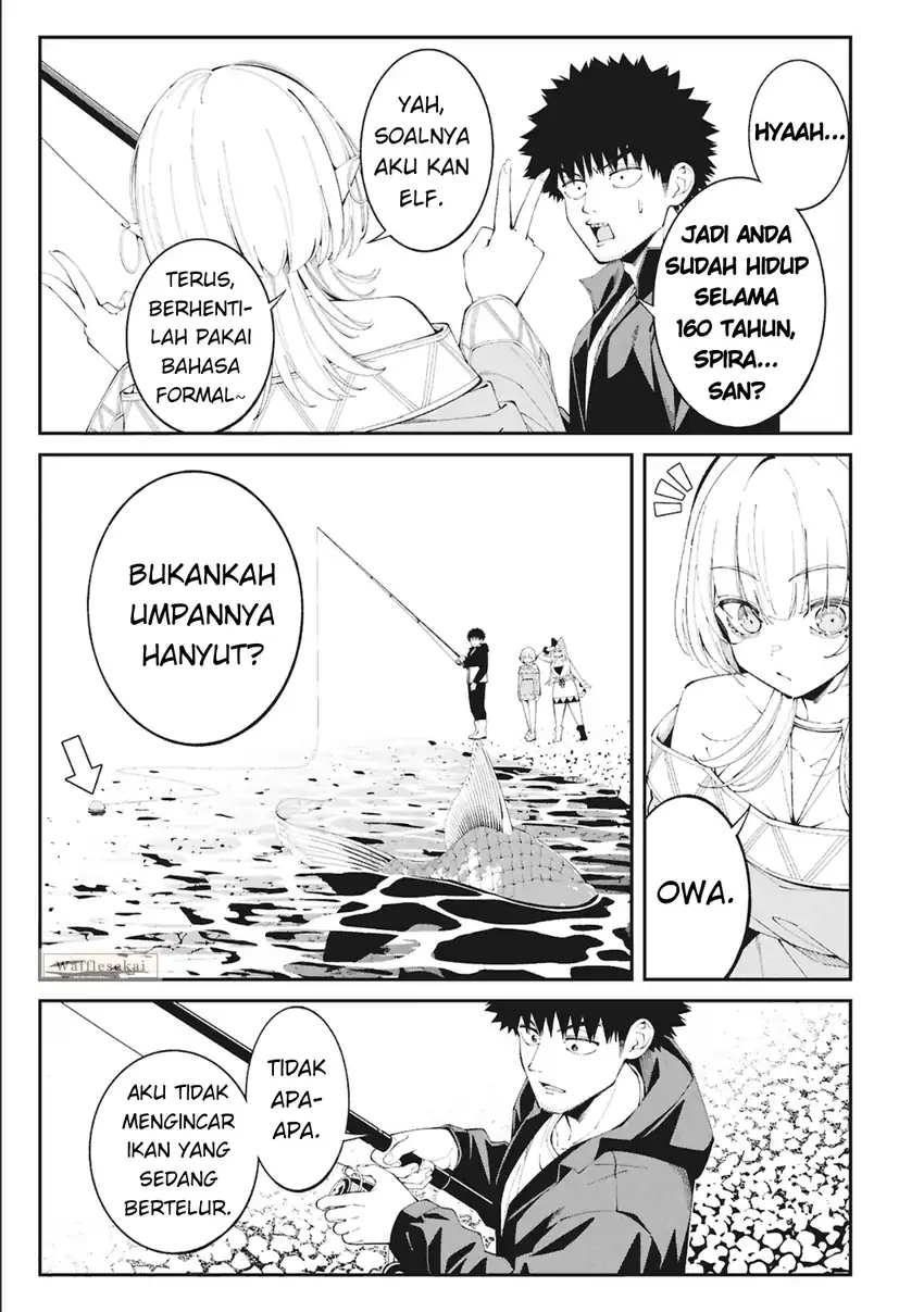 Tsurizao Hitotsu de Isekai Hourou Chapter 5 Gambar 10