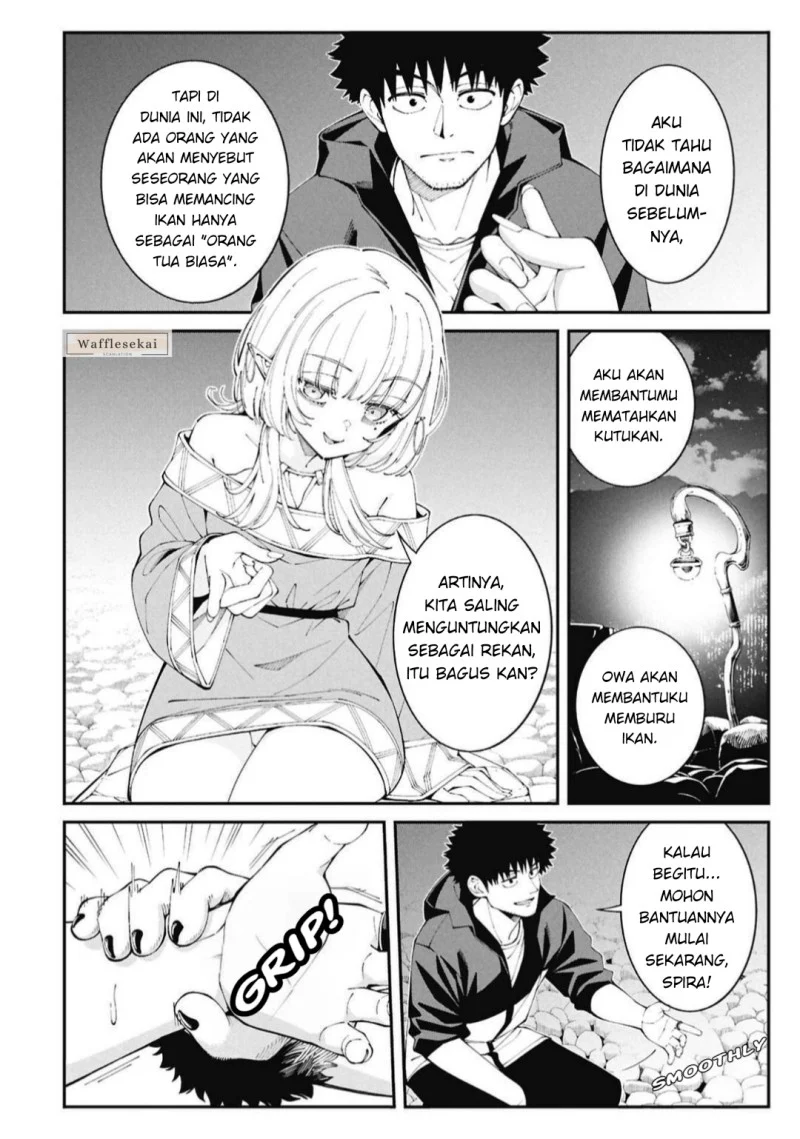 Tsurizao Hitotsu de Isekai Hourou Chapter 6 Gambar 9