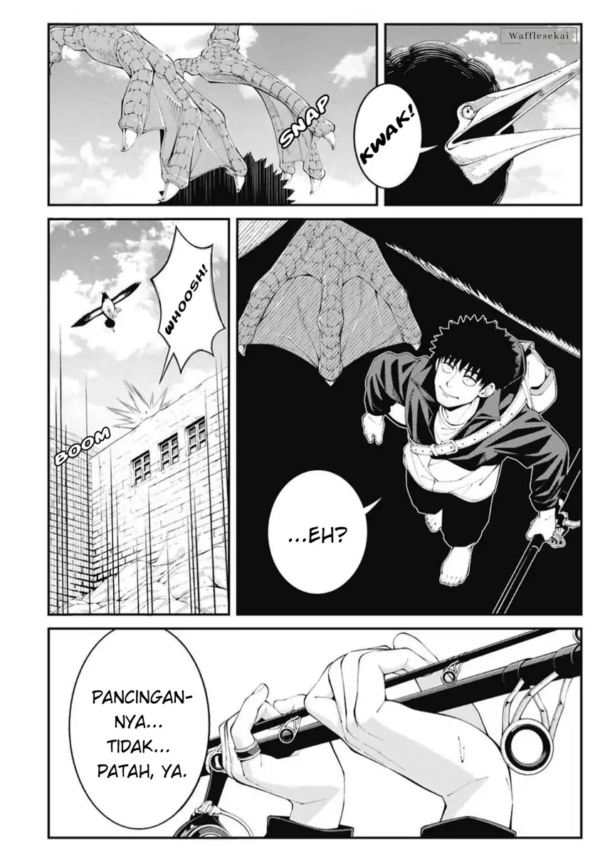 Tsurizao Hitotsu de Isekai Hourou Chapter 7 Gambar 9