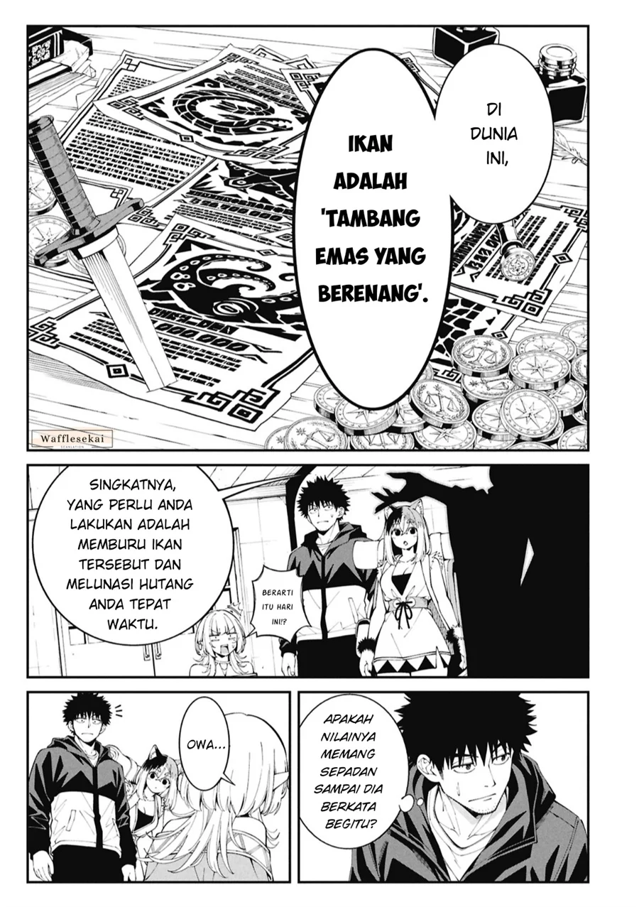 Tsurizao Hitotsu de Isekai Hourou Chapter 8 Gambar 9