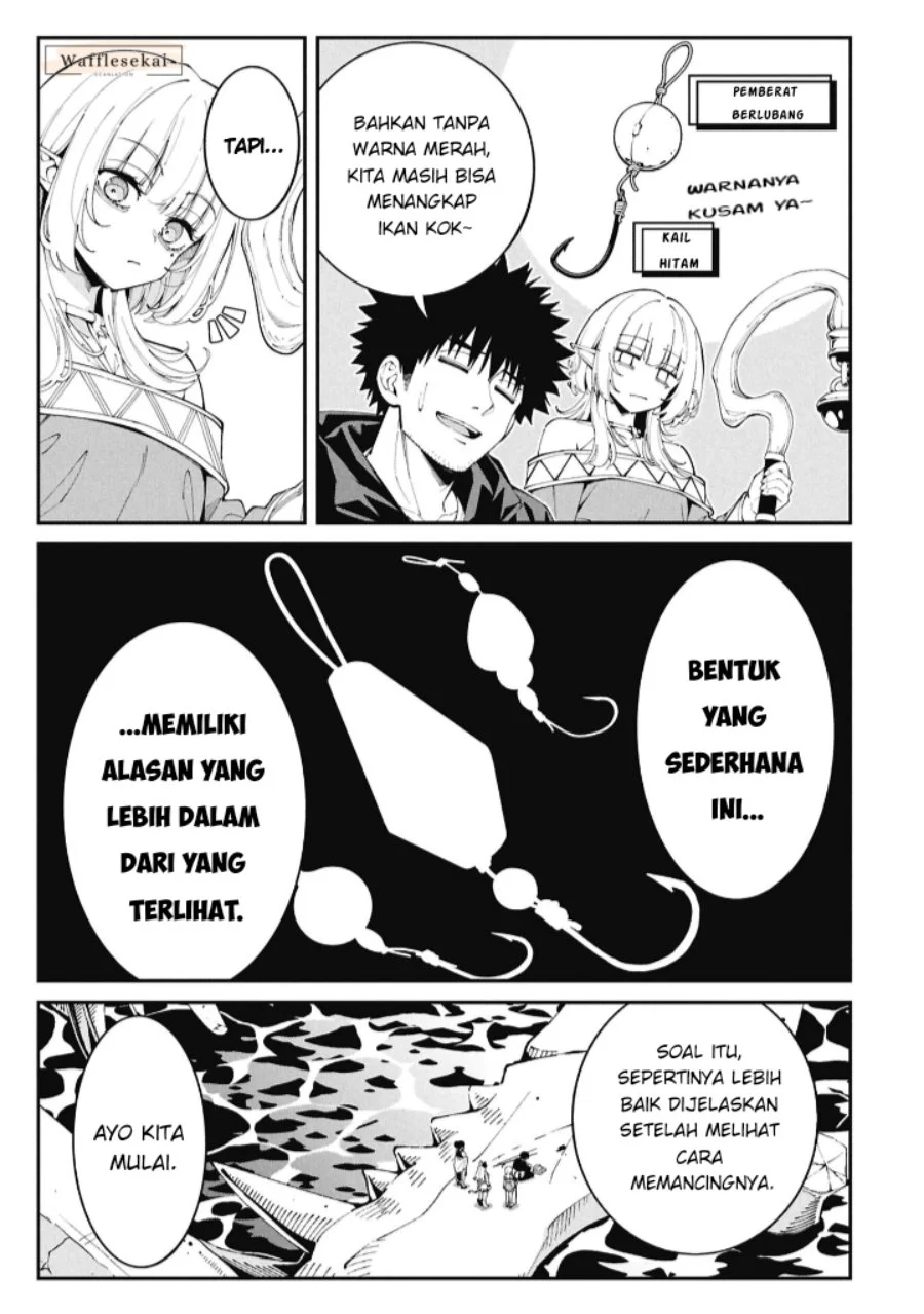 Tsurizao Hitotsu de Isekai Hourou Chapter 9 Gambar 9