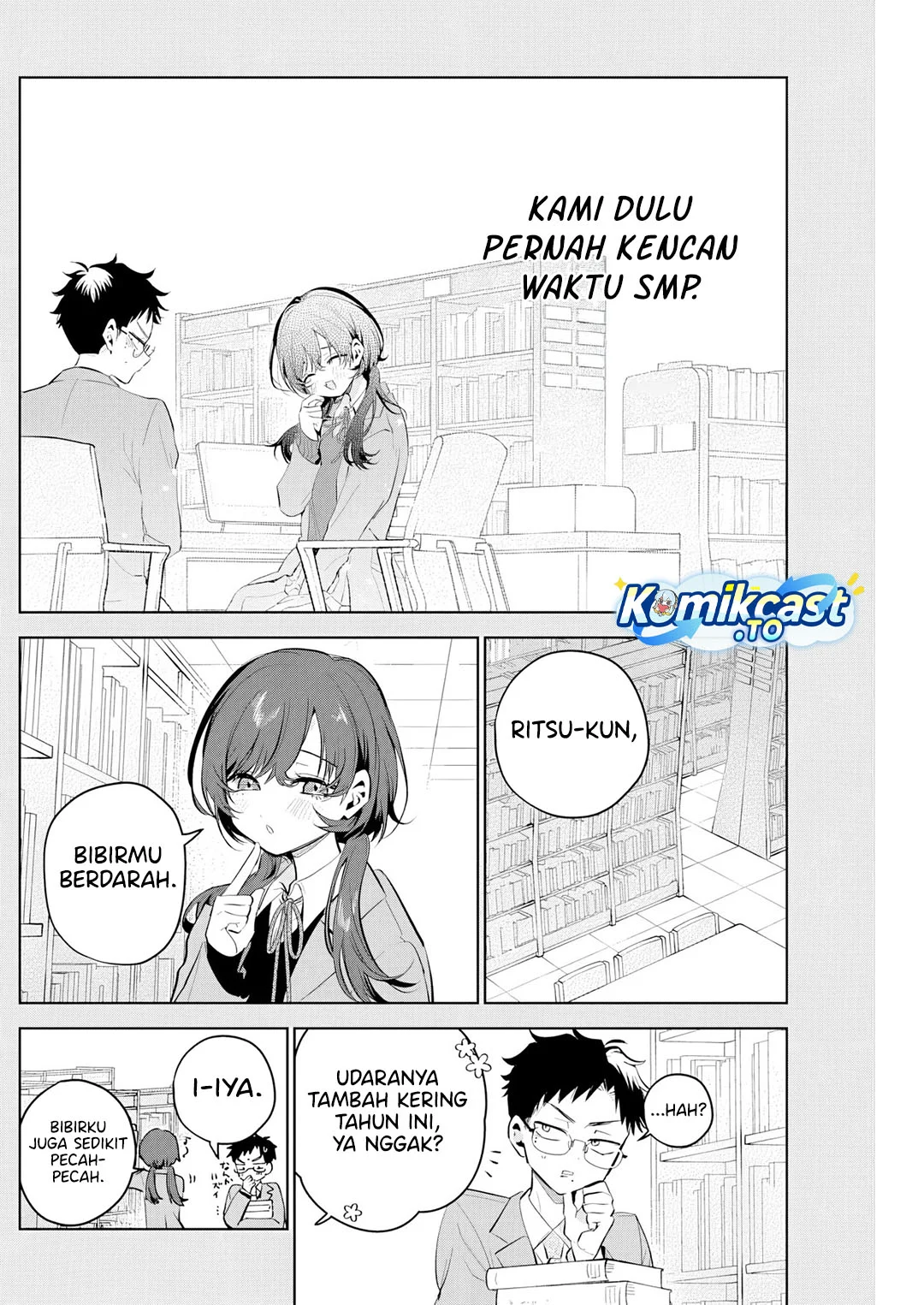 Tsuzura-Senpai wa Motokano Dakara Chapter 1 Gambar 16