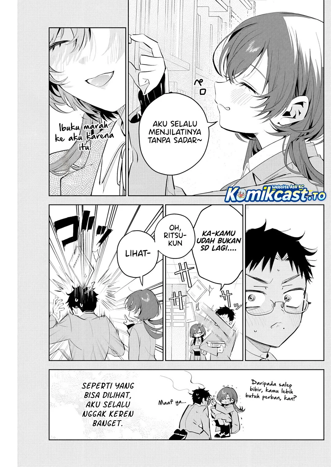 Tsuzura-Senpai wa Motokano Dakara Chapter 1 Gambar 17