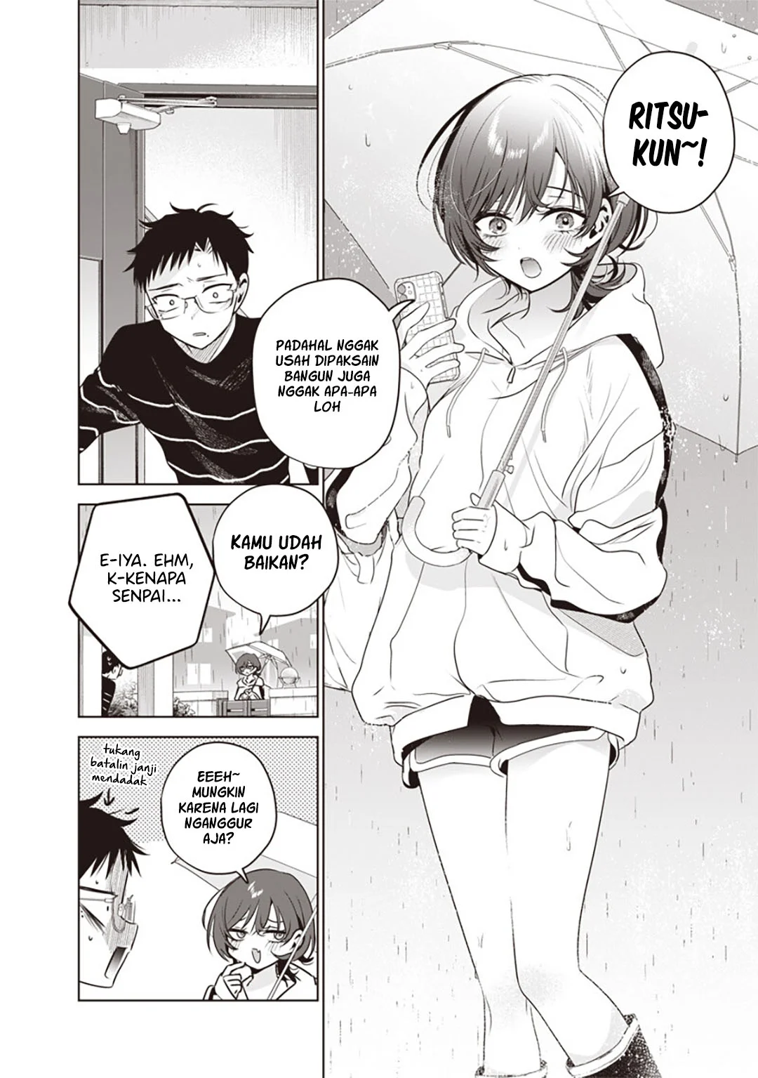 Tsuzura-Senpai wa Motokano Dakara Chapter 10 Gambar 9