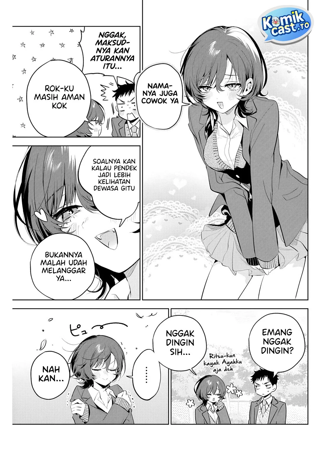 Tsuzura-Senpai wa Motokano Dakara Chapter 2 Gambar 10