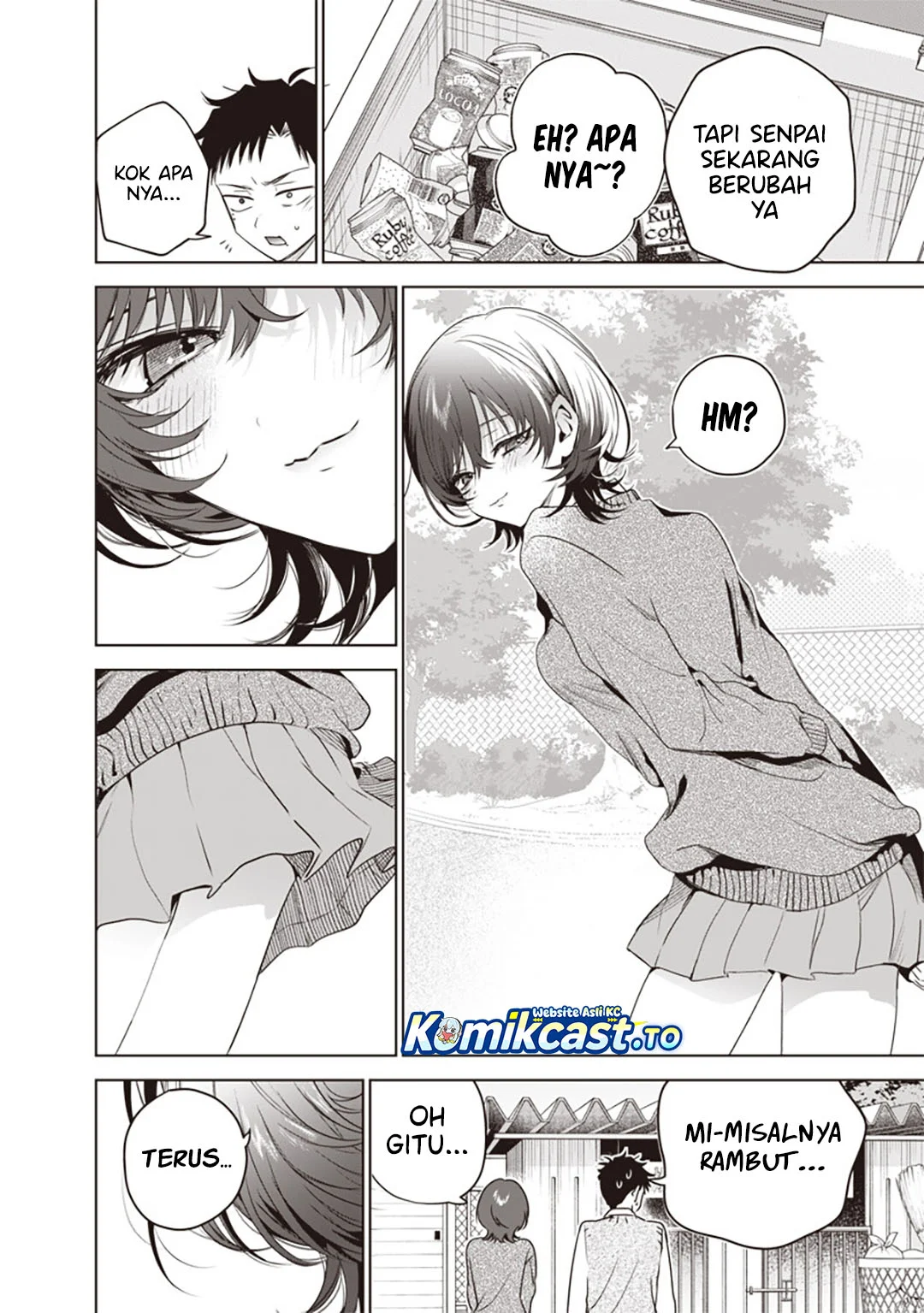 Tsuzura-Senpai wa Motokano Dakara Chapter 4 Gambar 9