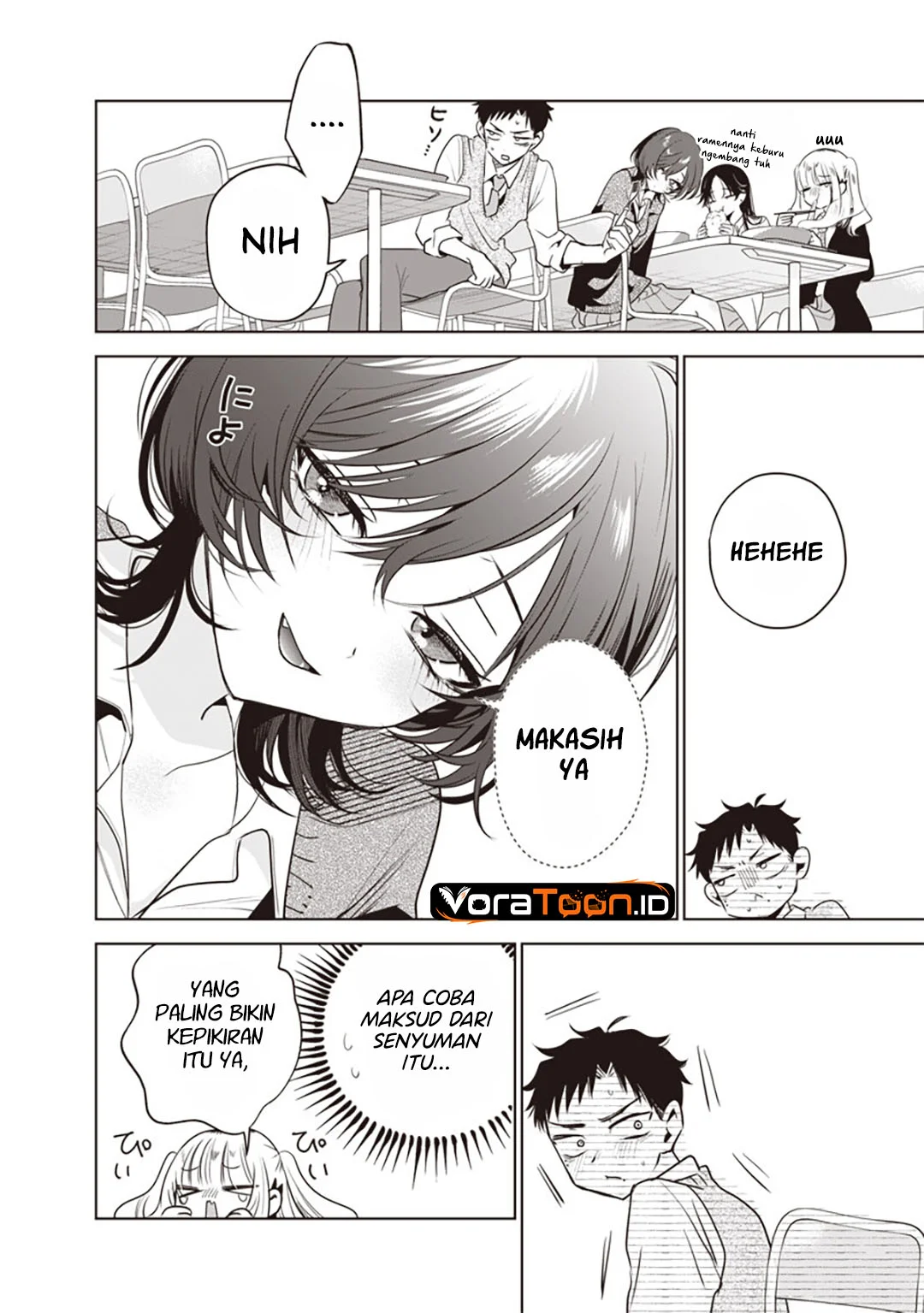 Tsuzura-Senpai wa Motokano Dakara Chapter 6 Gambar 9