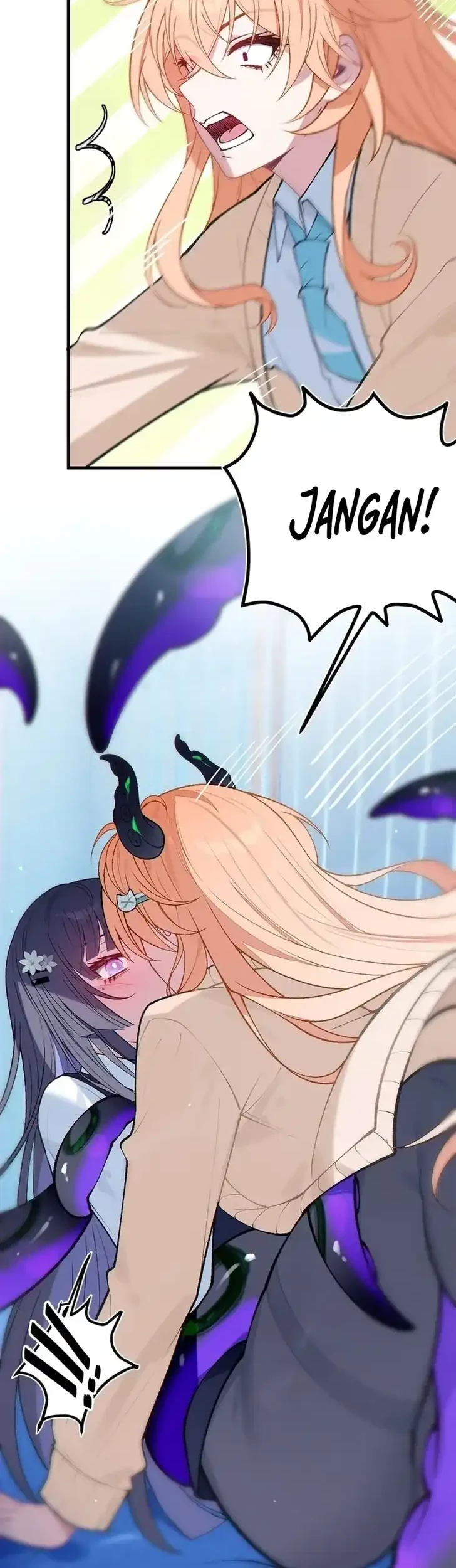 Turning Into A Tentacle Monster, Made Me Crazier Chapter 14 Gambar 19