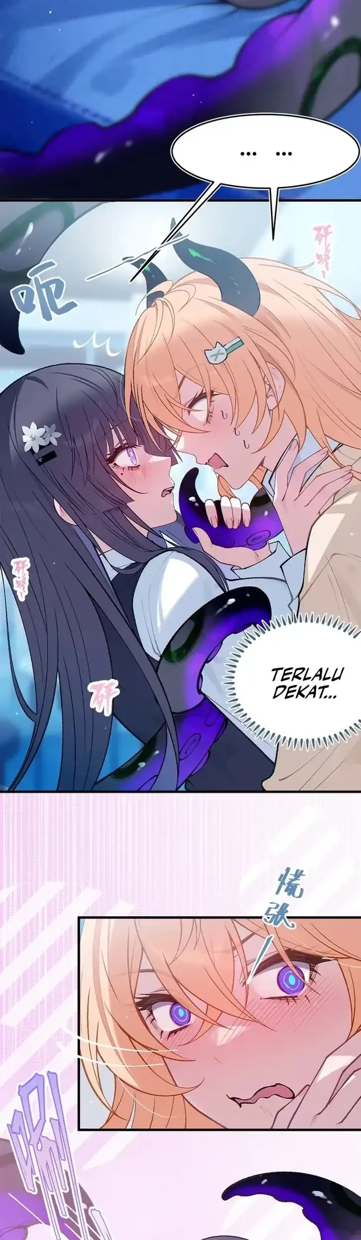 Turning Into A Tentacle Monster, Made Me Crazier Chapter 14 Gambar 20