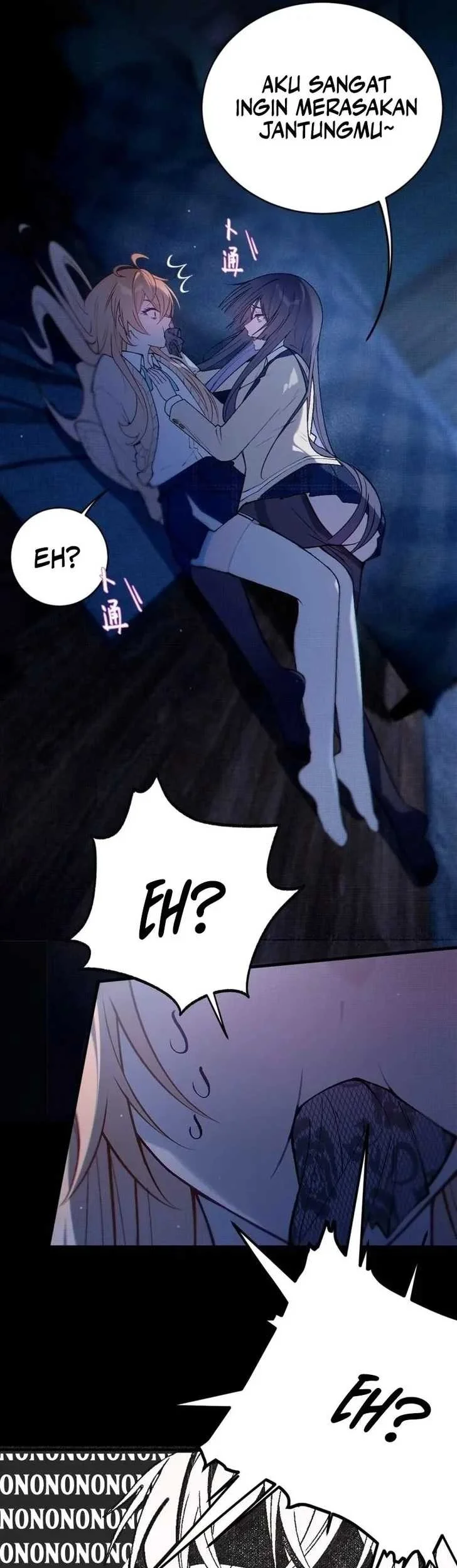 Turning Into A Tentacle Monster, Made Me Crazier Chapter 17 Gambar 17