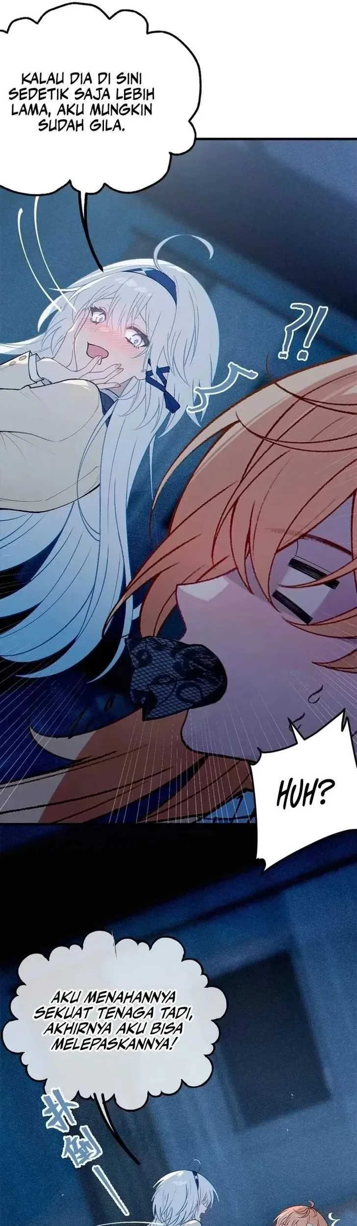 Turning Into A Tentacle Monster, Made Me Crazier Chapter 18 Gambar 19