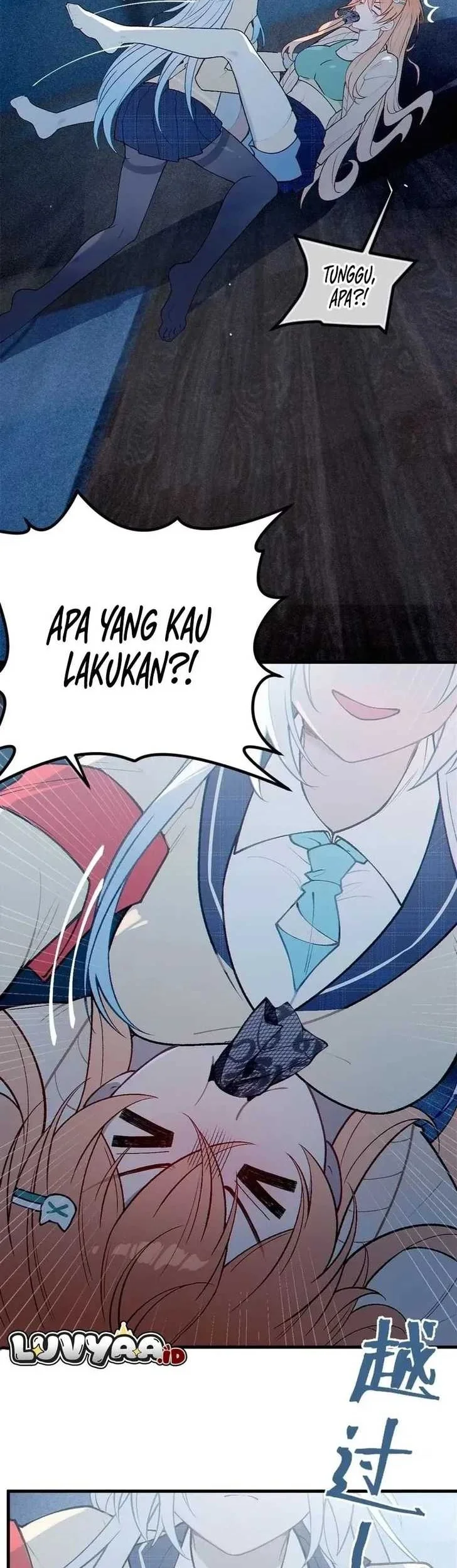 Turning Into A Tentacle Monster, Made Me Crazier Chapter 18 Gambar 20