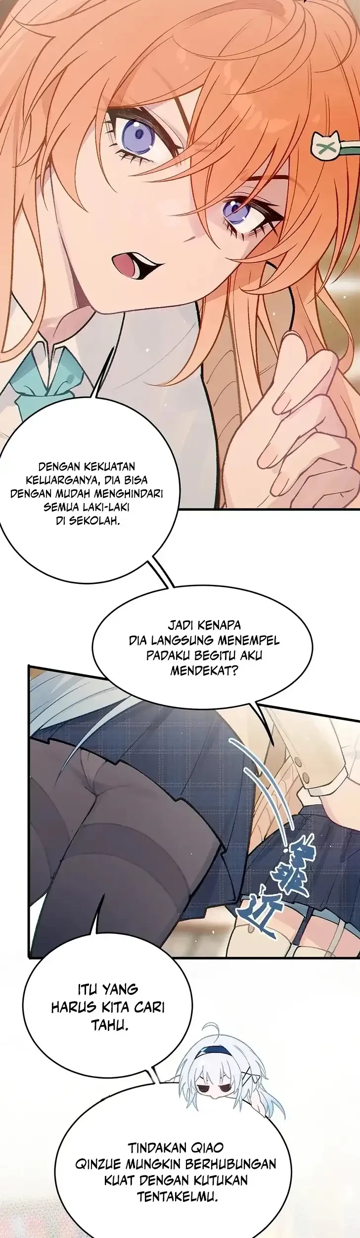 Turning Into A Tentacle Monster, Made Me Crazier Chapter 20 Gambar 17