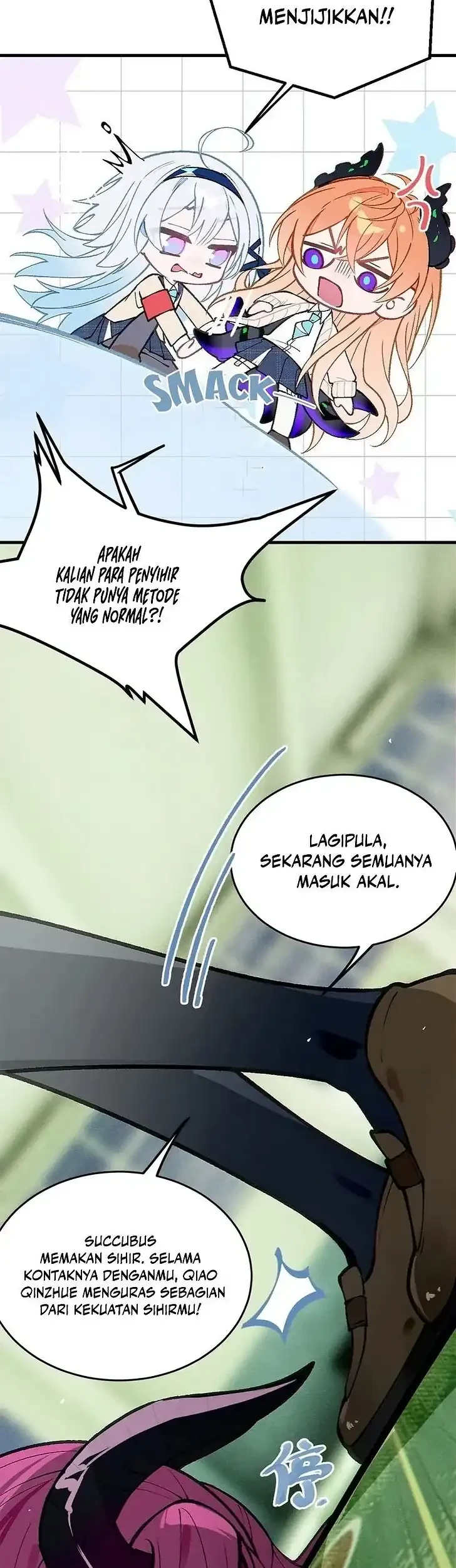 Turning Into A Tentacle Monster, Made Me Crazier Chapter 22 Gambar 19