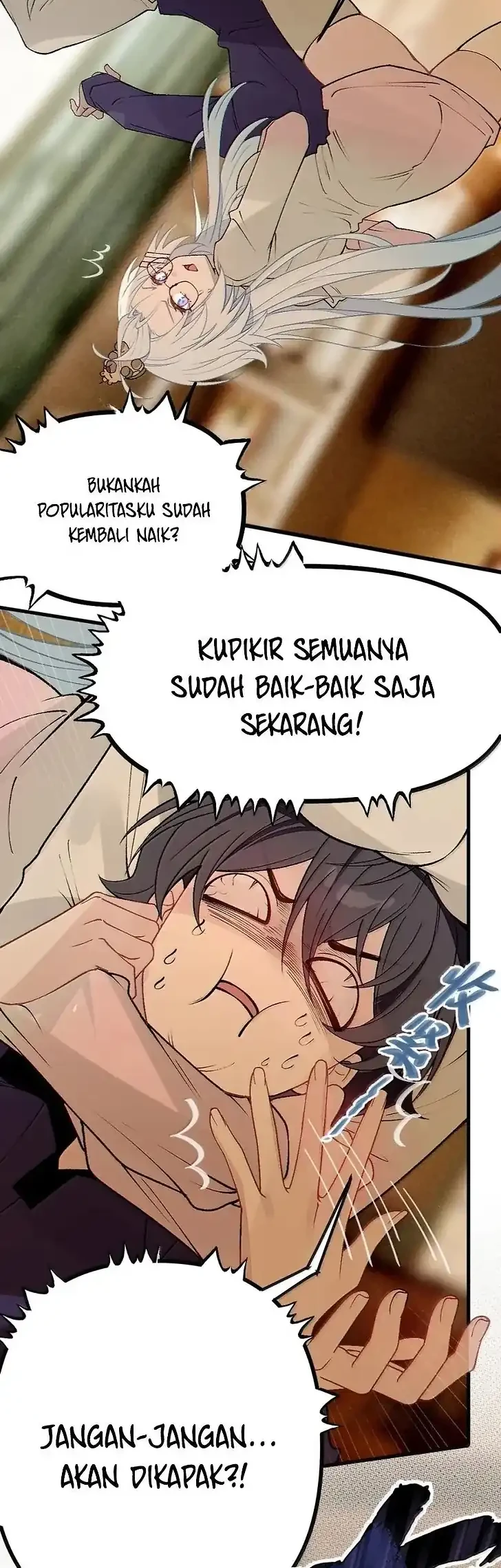 Turning Into A Tentacle Monster, Made Me Crazier Chapter 27 Gambar 15