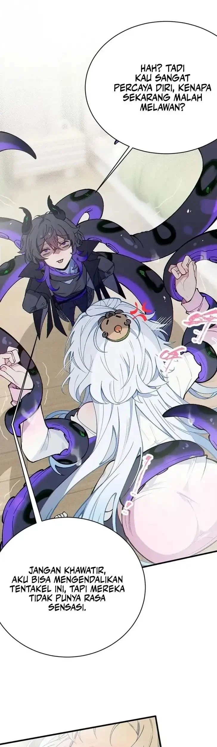 Turning Into A Tentacle Monster, Made Me Crazier Chapter 3 Gambar 18