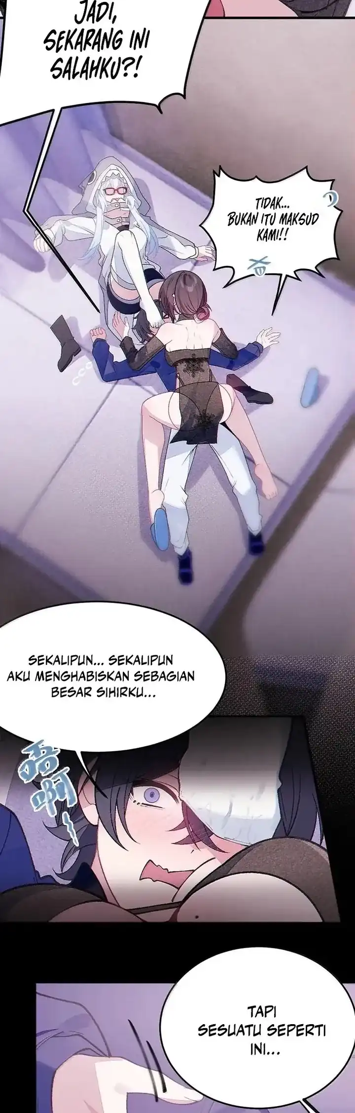 Turning Into A Tentacle Monster, Made Me Crazier Chapter 30 Gambar 12