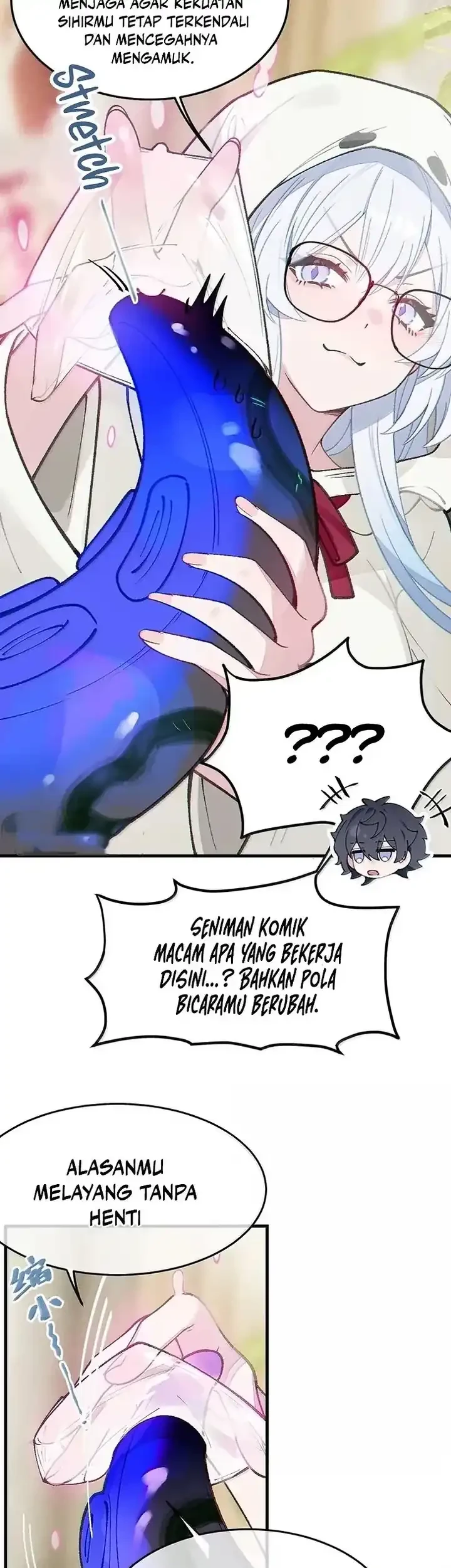 Turning Into A Tentacle Monster, Made Me Crazier Chapter 31 Gambar 13