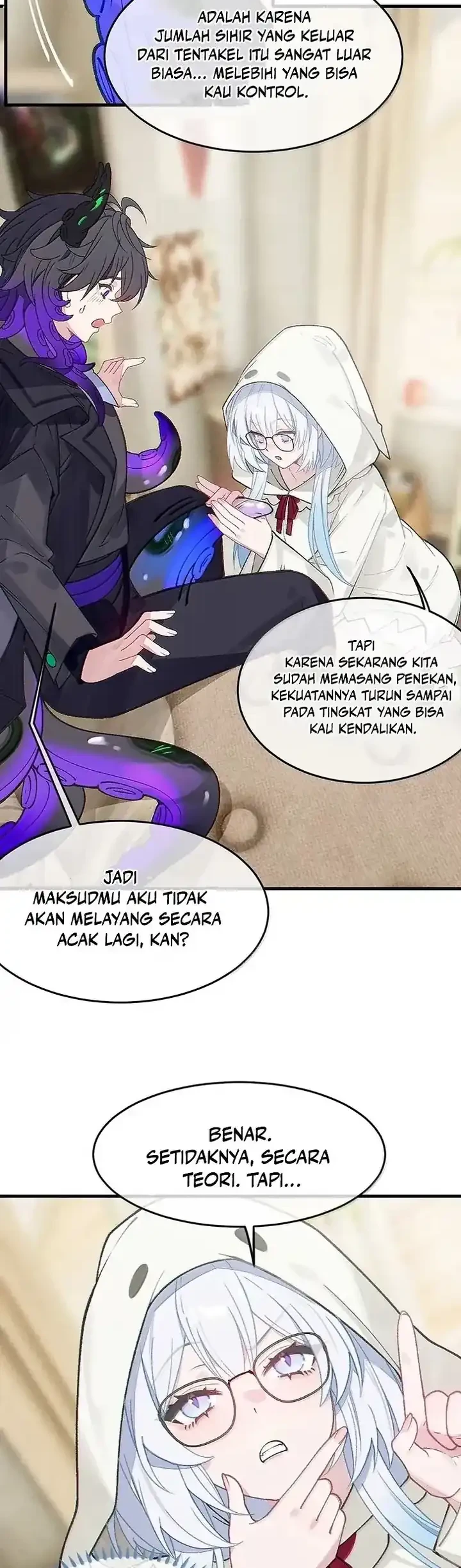 Turning Into A Tentacle Monster, Made Me Crazier Chapter 31 Gambar 14