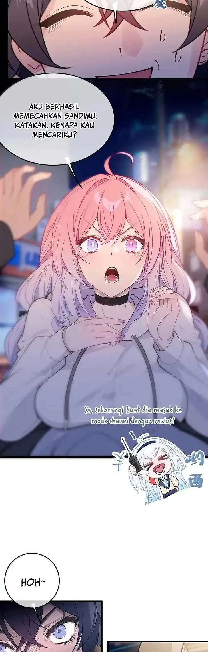 Turning Into A Tentacle Monster, Made Me Crazier Chapter 33 Gambar 12