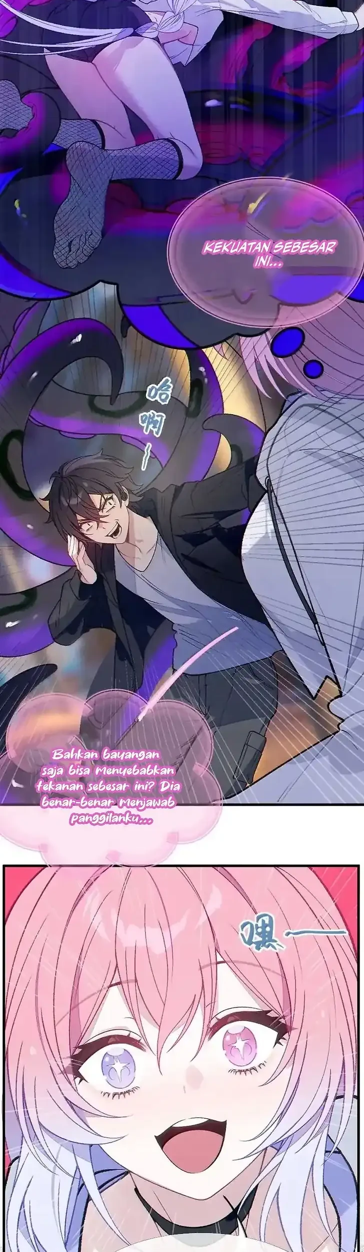 Turning Into A Tentacle Monster, Made Me Crazier Chapter 34 Gambar 11